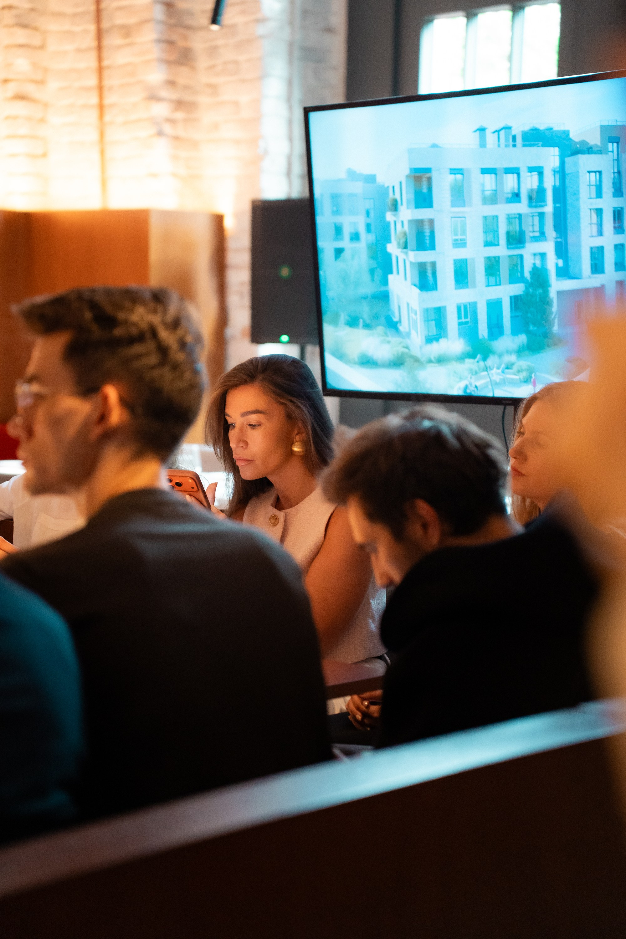 Broker Pro Бизнес-завтрак Ava bistro. Репортажая фотография Санкт-Петербург
