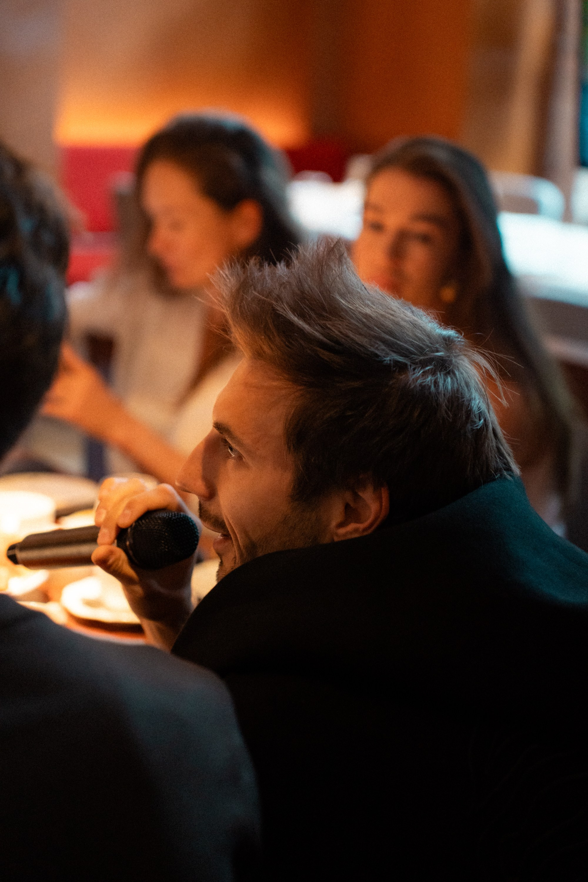 Broker Pro Бизнес-завтрак Ava bistro. Репортажая фотография Санкт-Петербург
