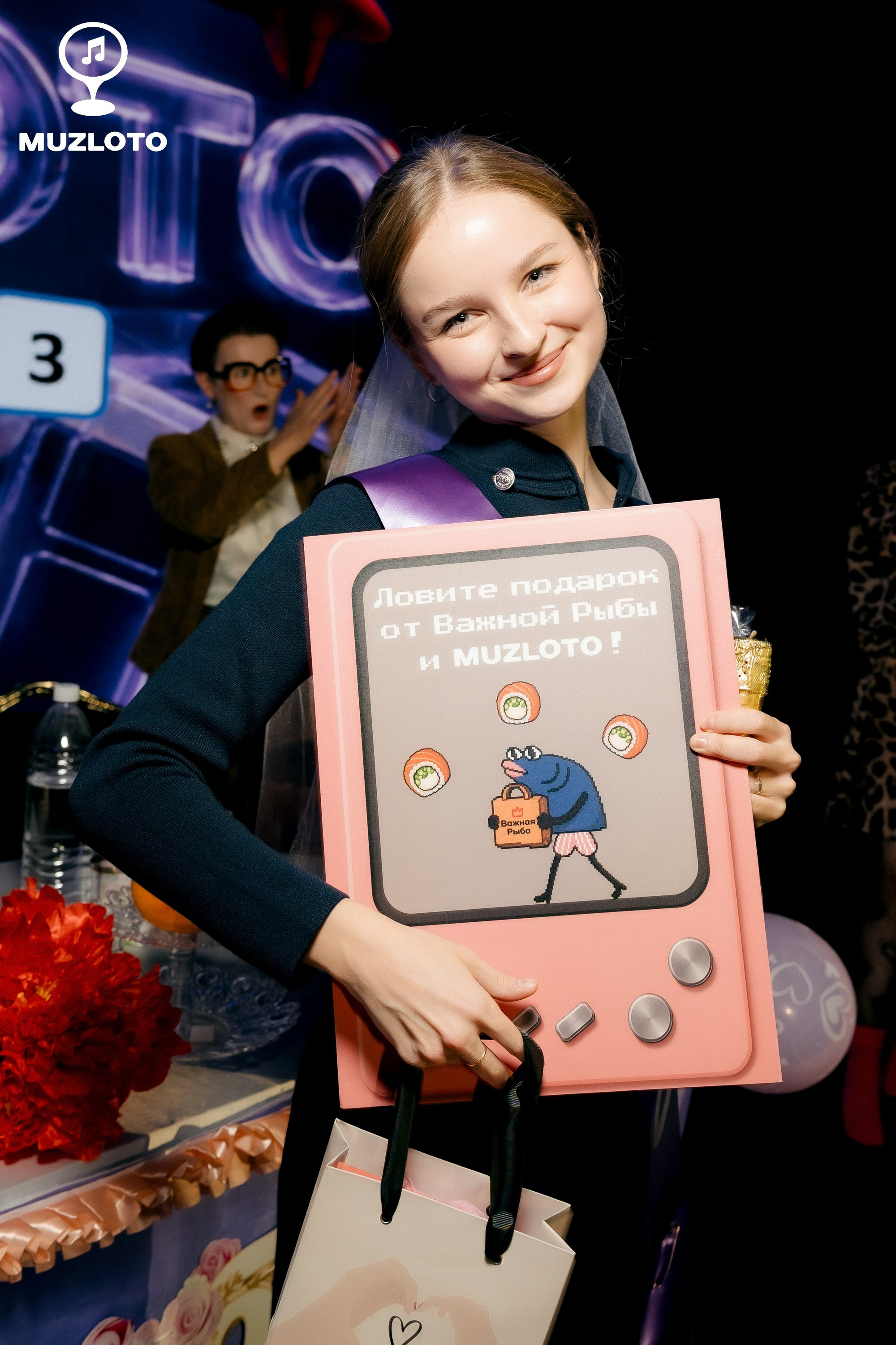 МТС Live холл (Липовая свадьба Музлото). Репортажая фотография Санкт-Петербург