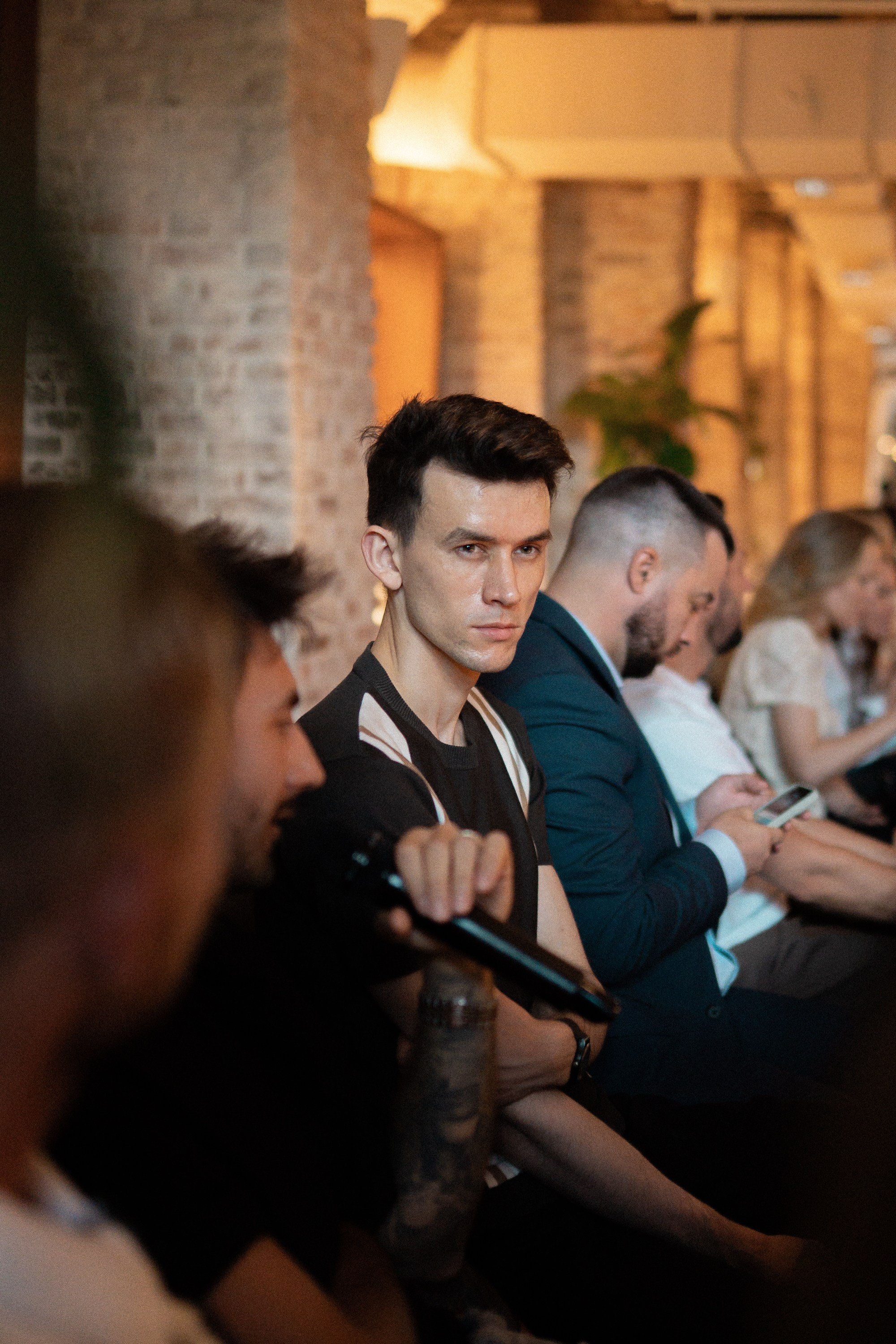 Broker Pro Бизнес-завтрак Ava bistro. Репортажая фотография Санкт-Петербург