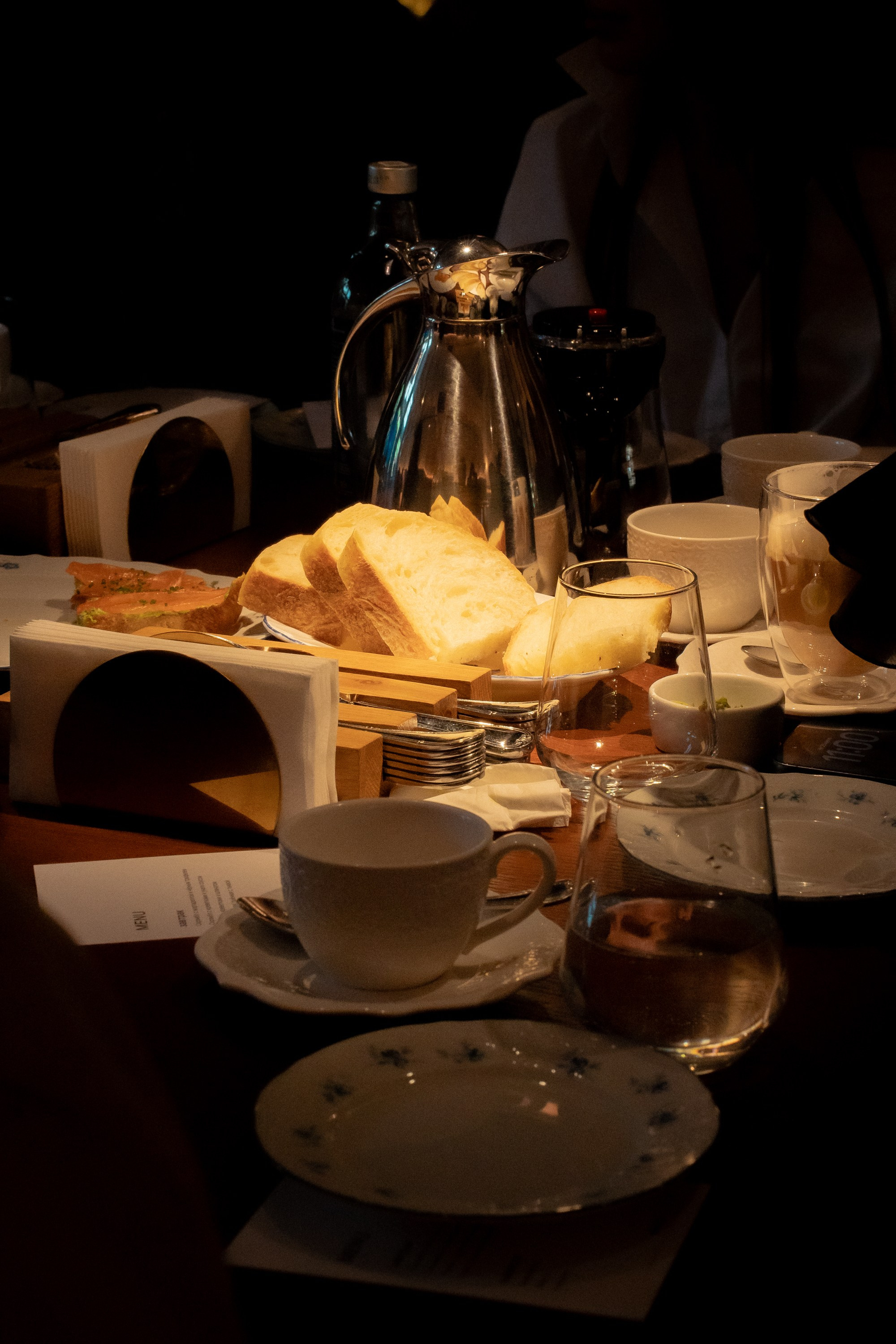 Broker Pro Бизнес-завтрак Ava bistro. Репортажая фотография Санкт-Петербург