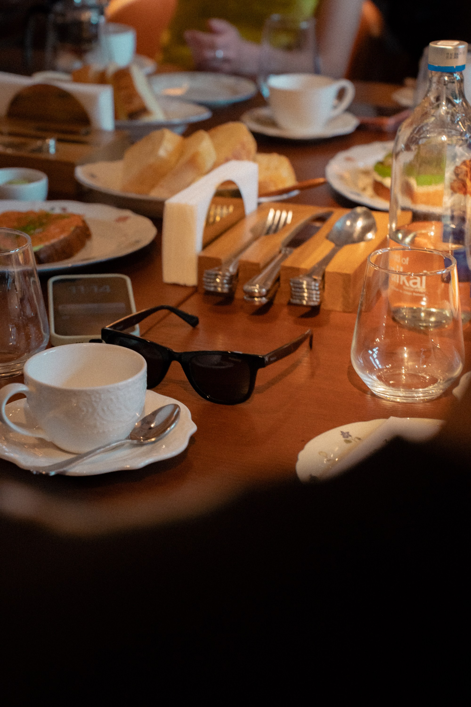Broker Pro Бизнес-завтрак Ava bistro. Репортажая фотография Санкт-Петербург
