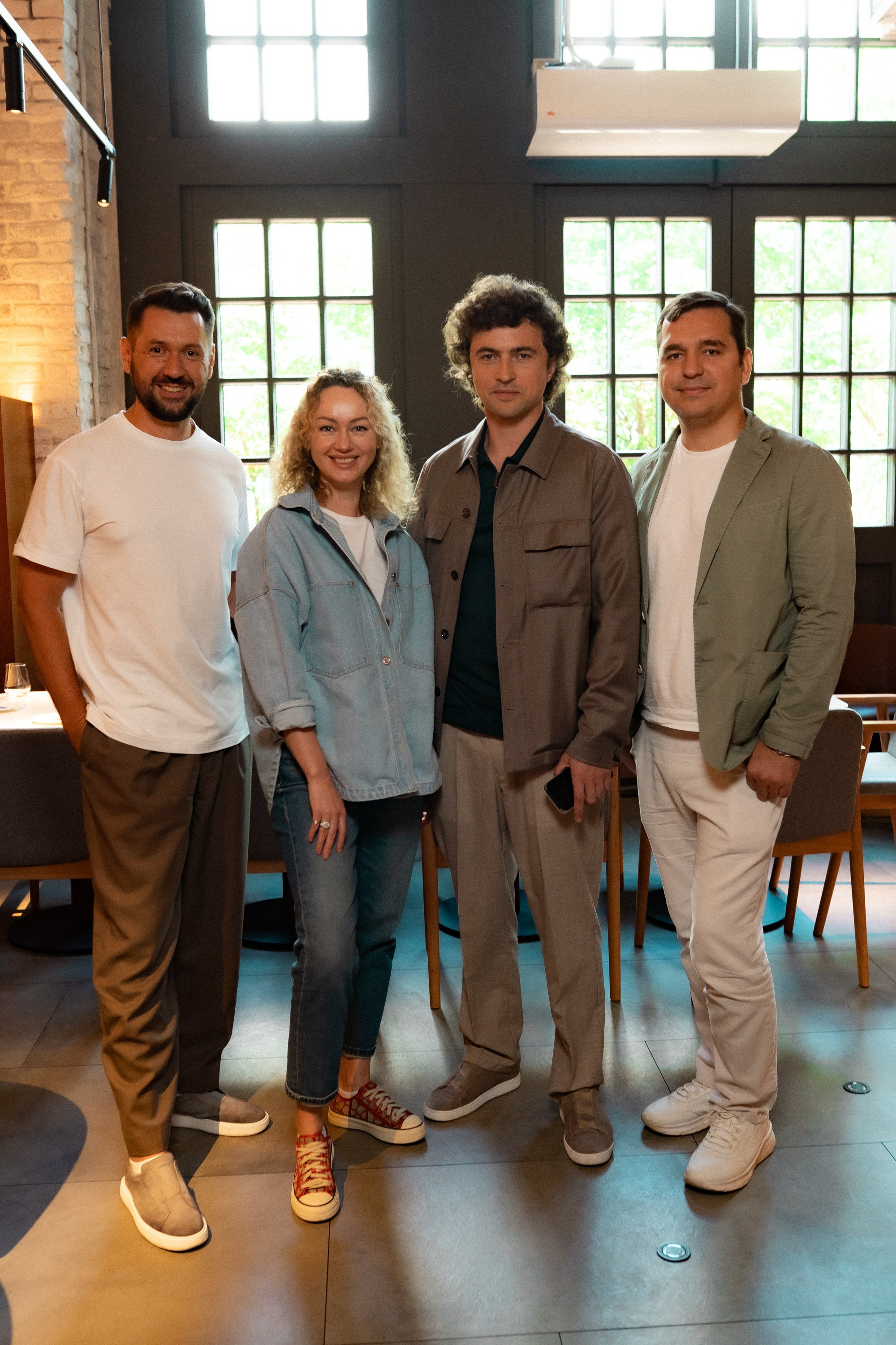 Broker Pro Бизнес-завтрак Ava bistro. Репортажая фотография Санкт-Петербург