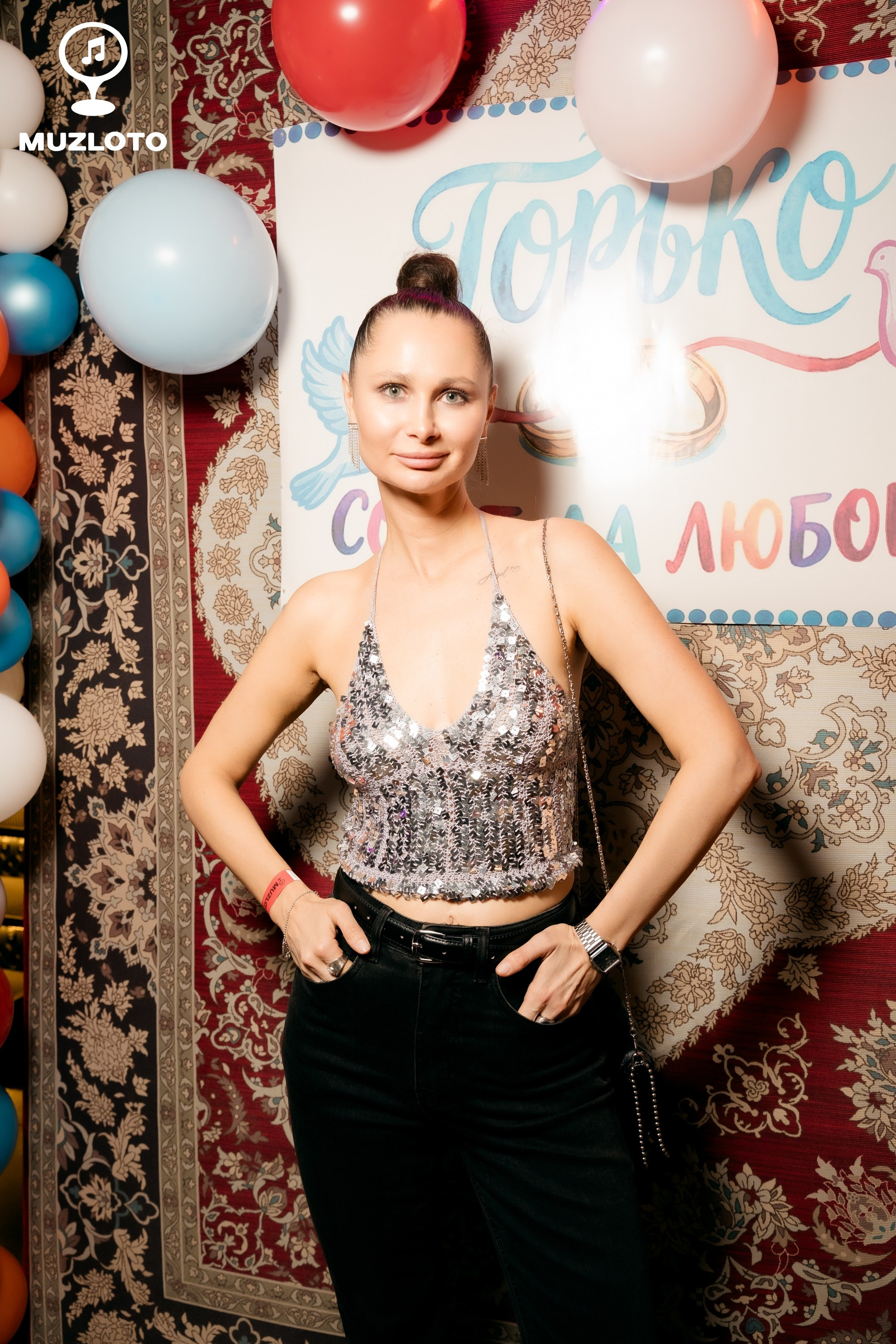 МТС Live холл (Липовая свадьба Музлото). Репортажая фотография Санкт-Петербург