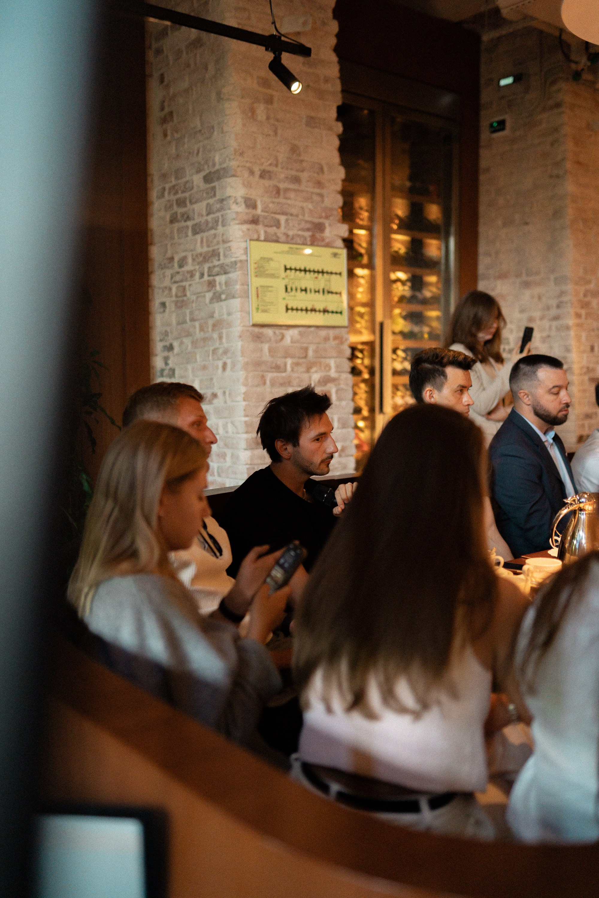Broker Pro Бизнес-завтрак Ava bistro. Репортажая фотография Санкт-Петербург