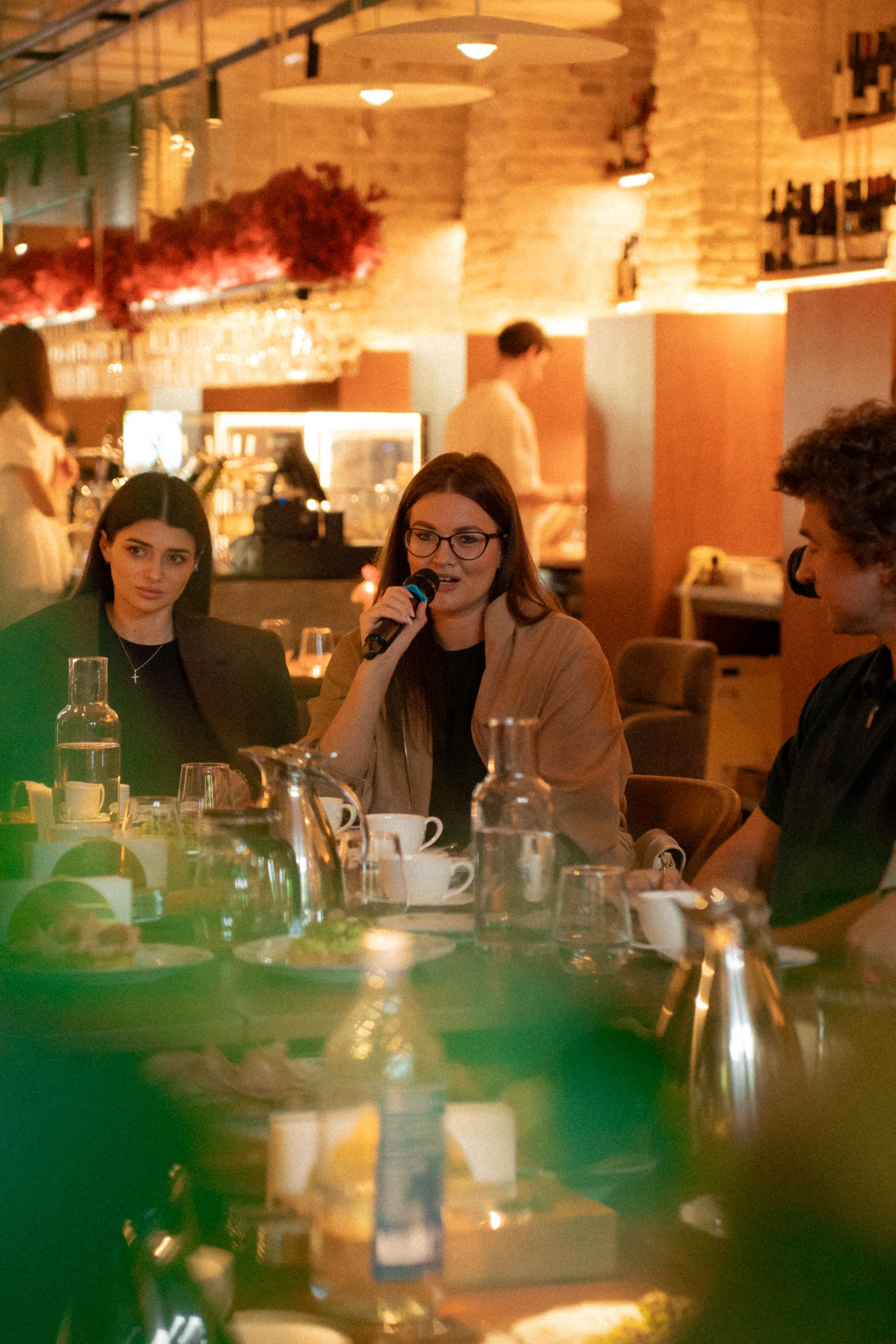 Broker Pro Бизнес-завтрак Ava bistro. Репортажая фотография Санкт-Петербург
