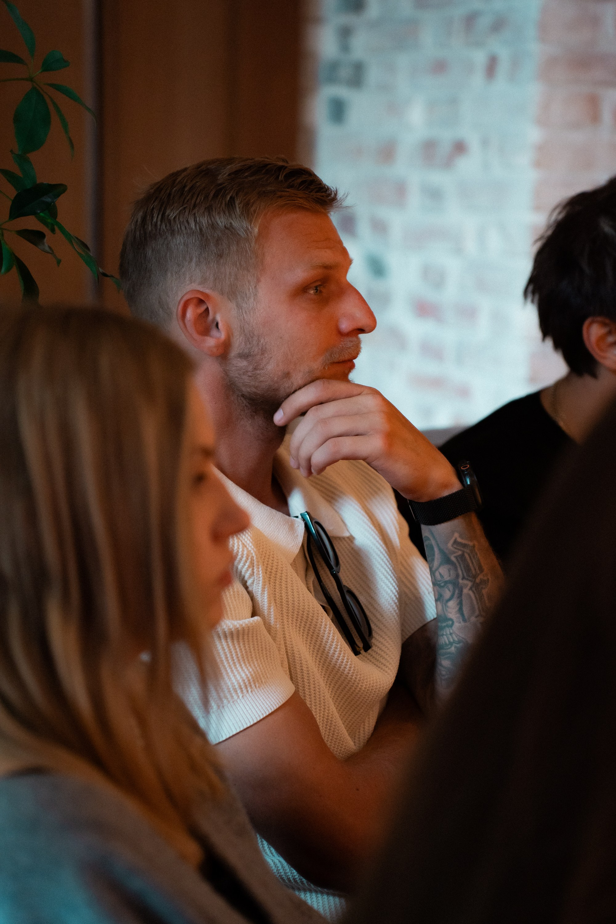 Broker Pro Бизнес-завтрак Ava bistro. Репортажая фотография Санкт-Петербург