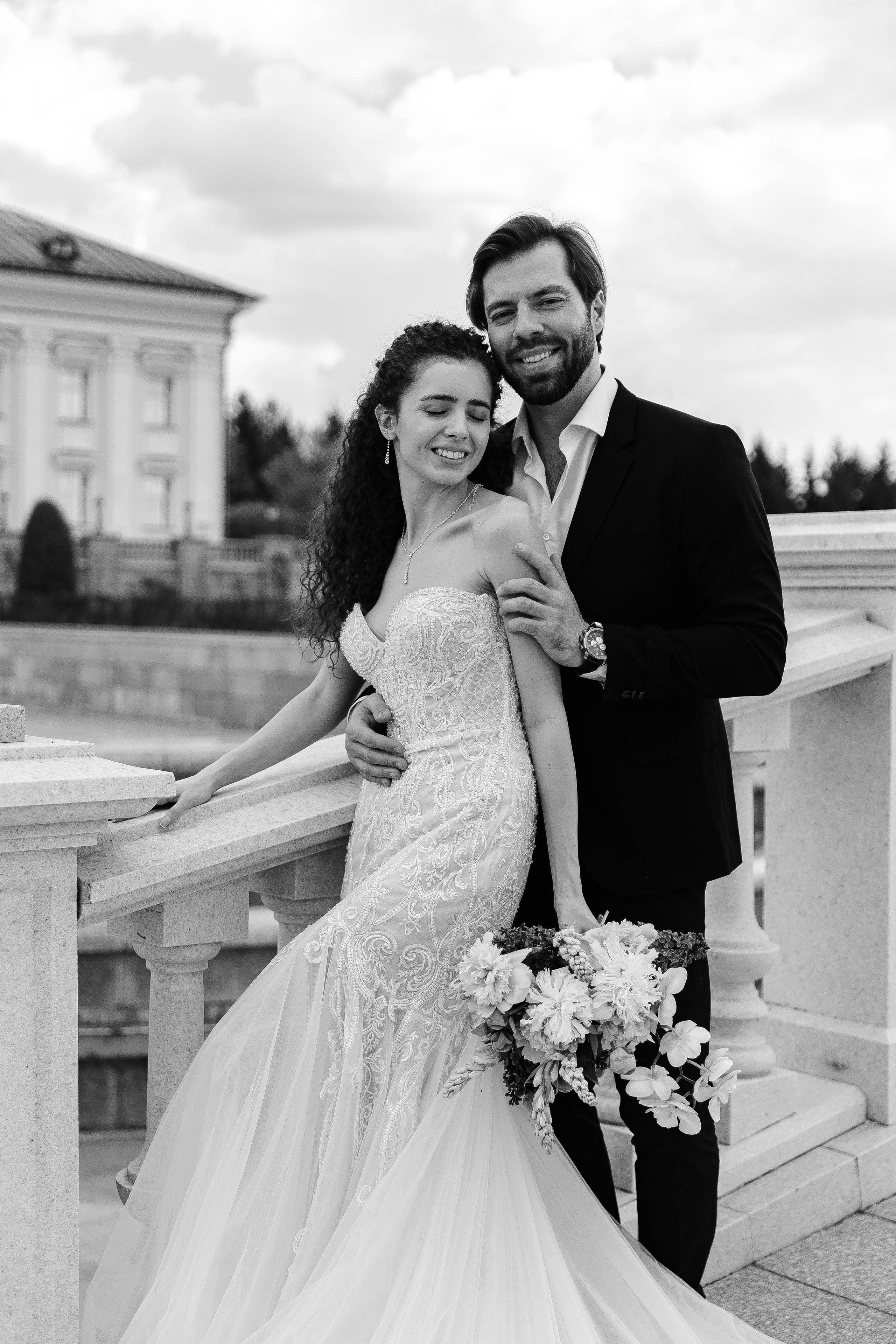 Кирилл и Валерия. Фотограф Елизавета Савина