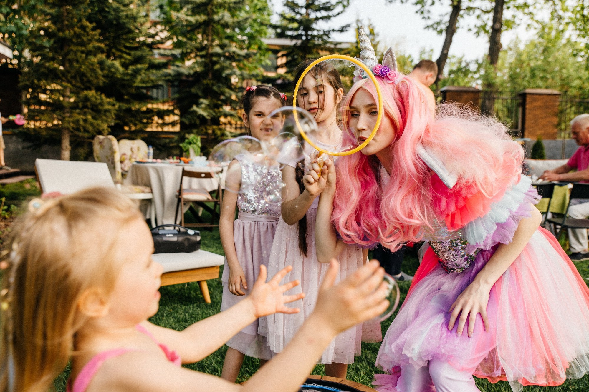 День рождения на заднем дворе. Семейный фотограф в Самаре Елена Ефимова