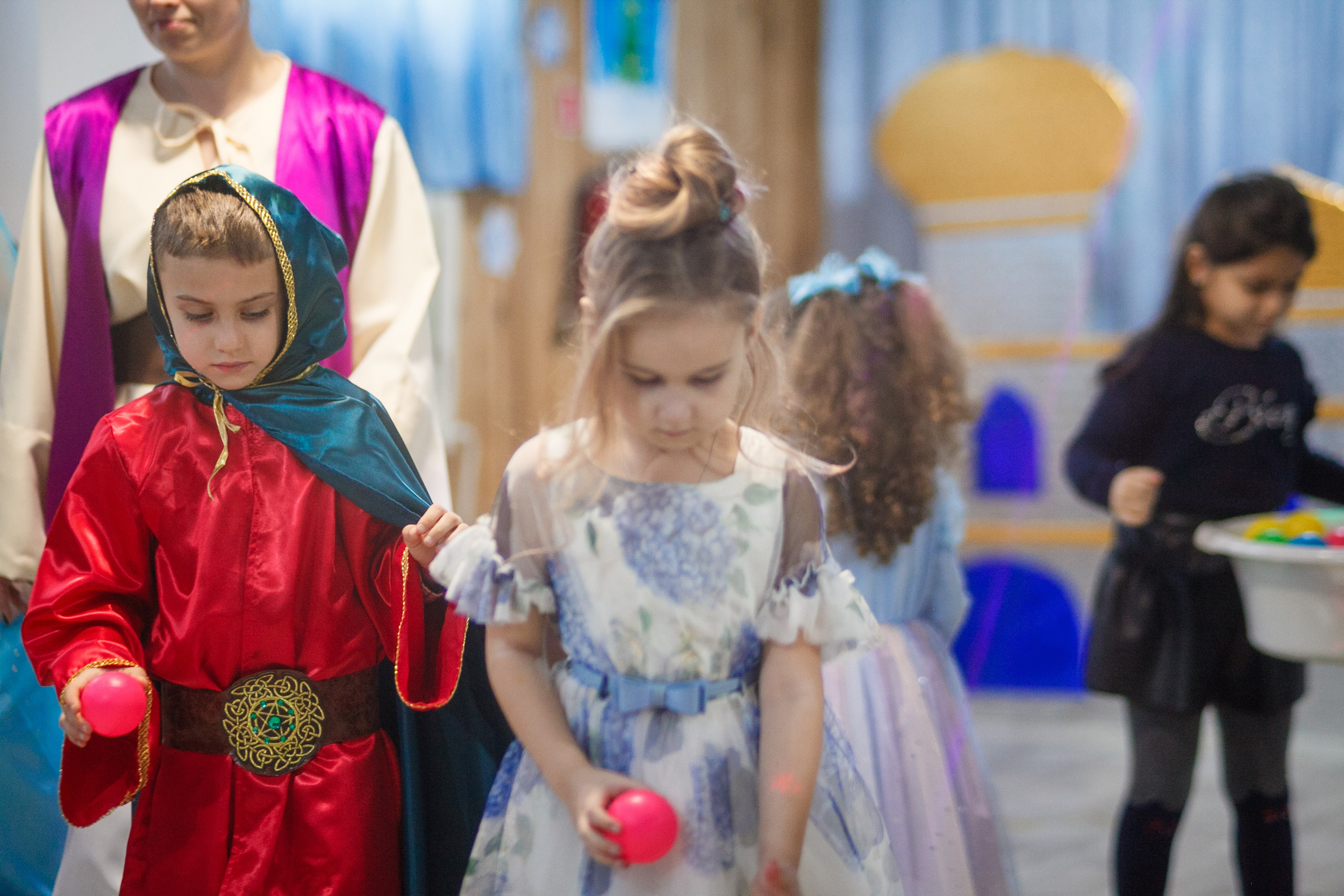 Утренник в шахматной школе. Свадебный и семейный фотограф в Армавире