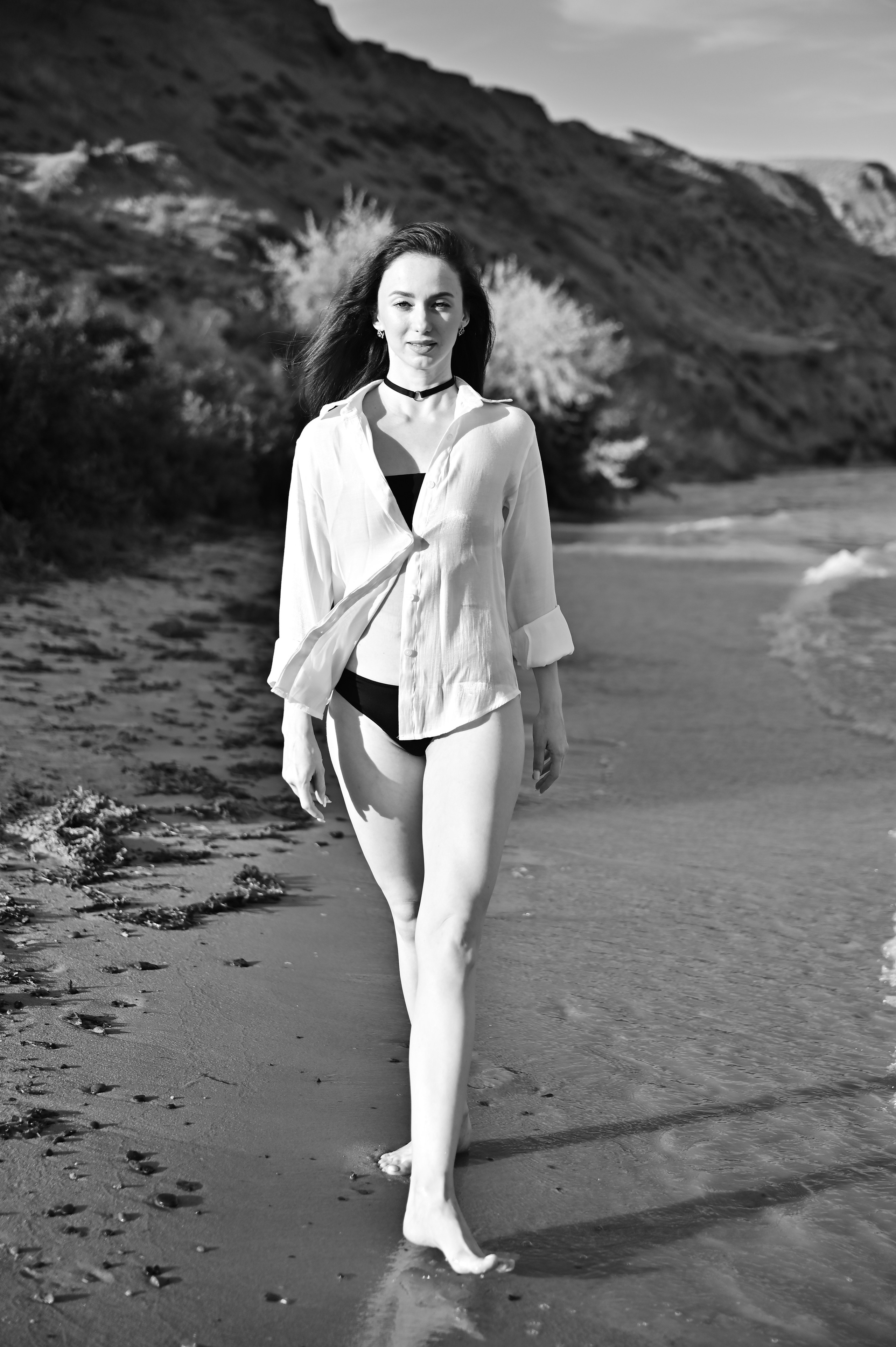 На берегу Александровского грабена