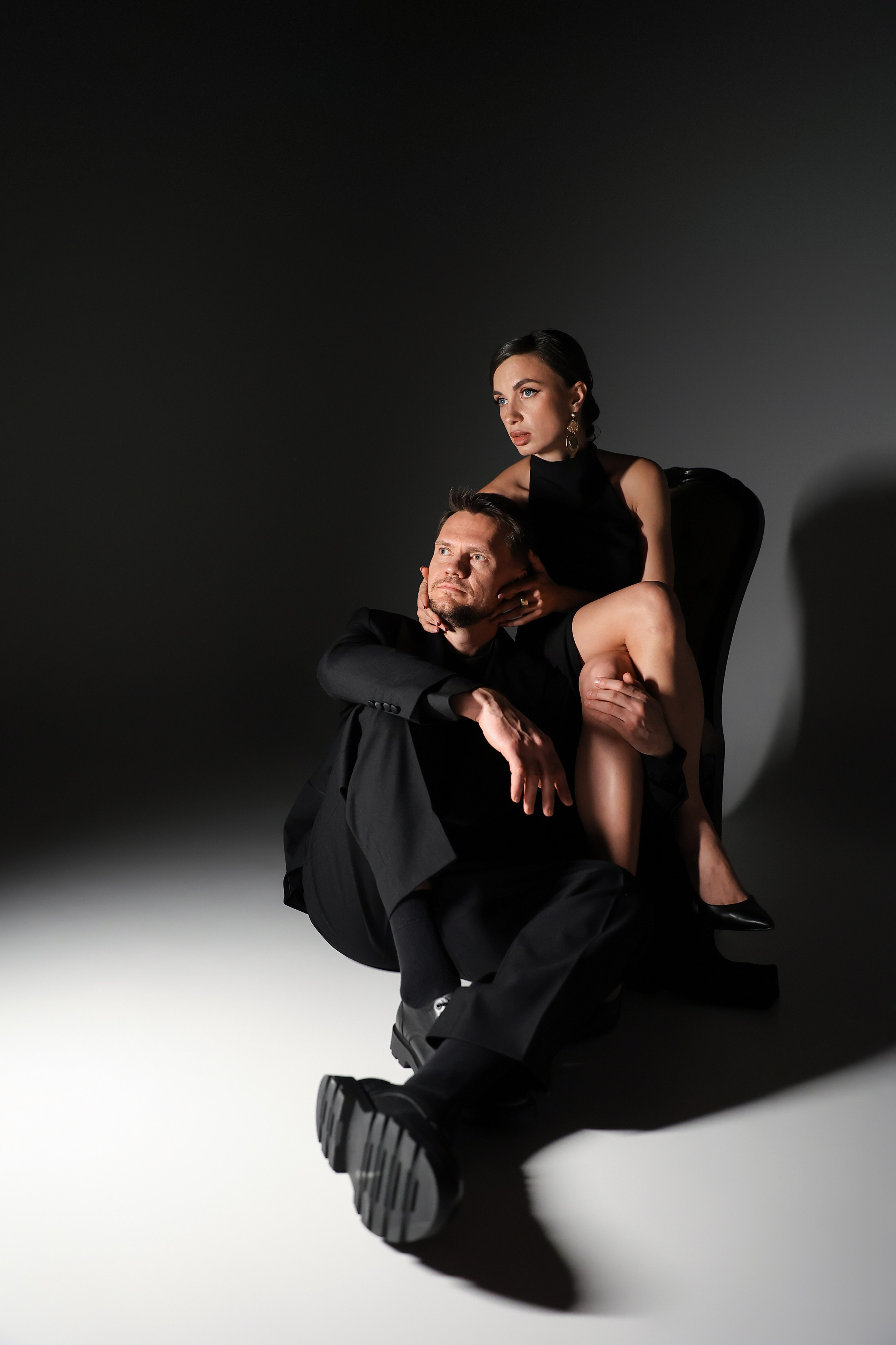 Алексей и Анна. Фотограф Алина Ионычева в Новосибирске