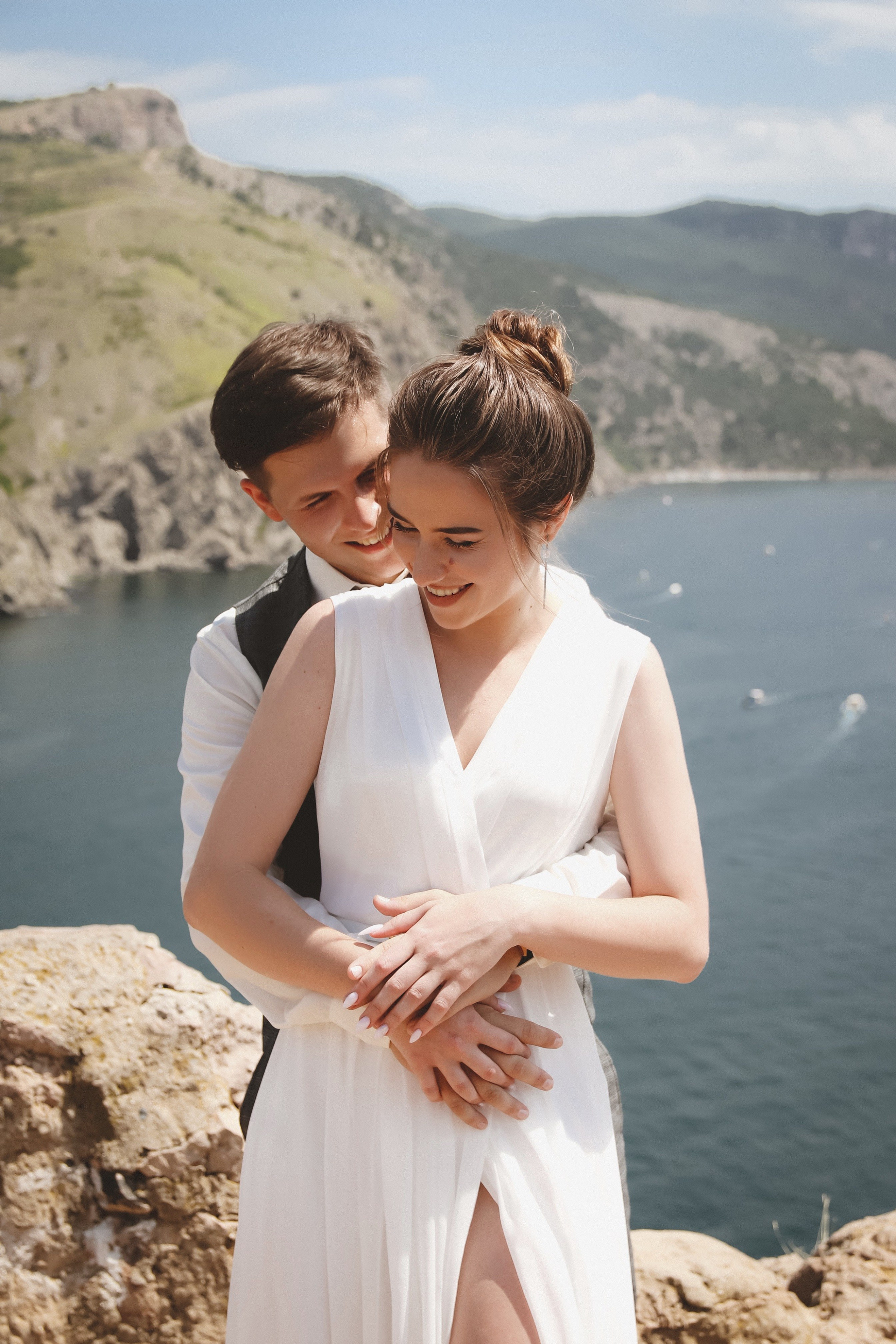 Свадебная прогулка в Севастополе. Фотограф в Севастополе и в Крыму