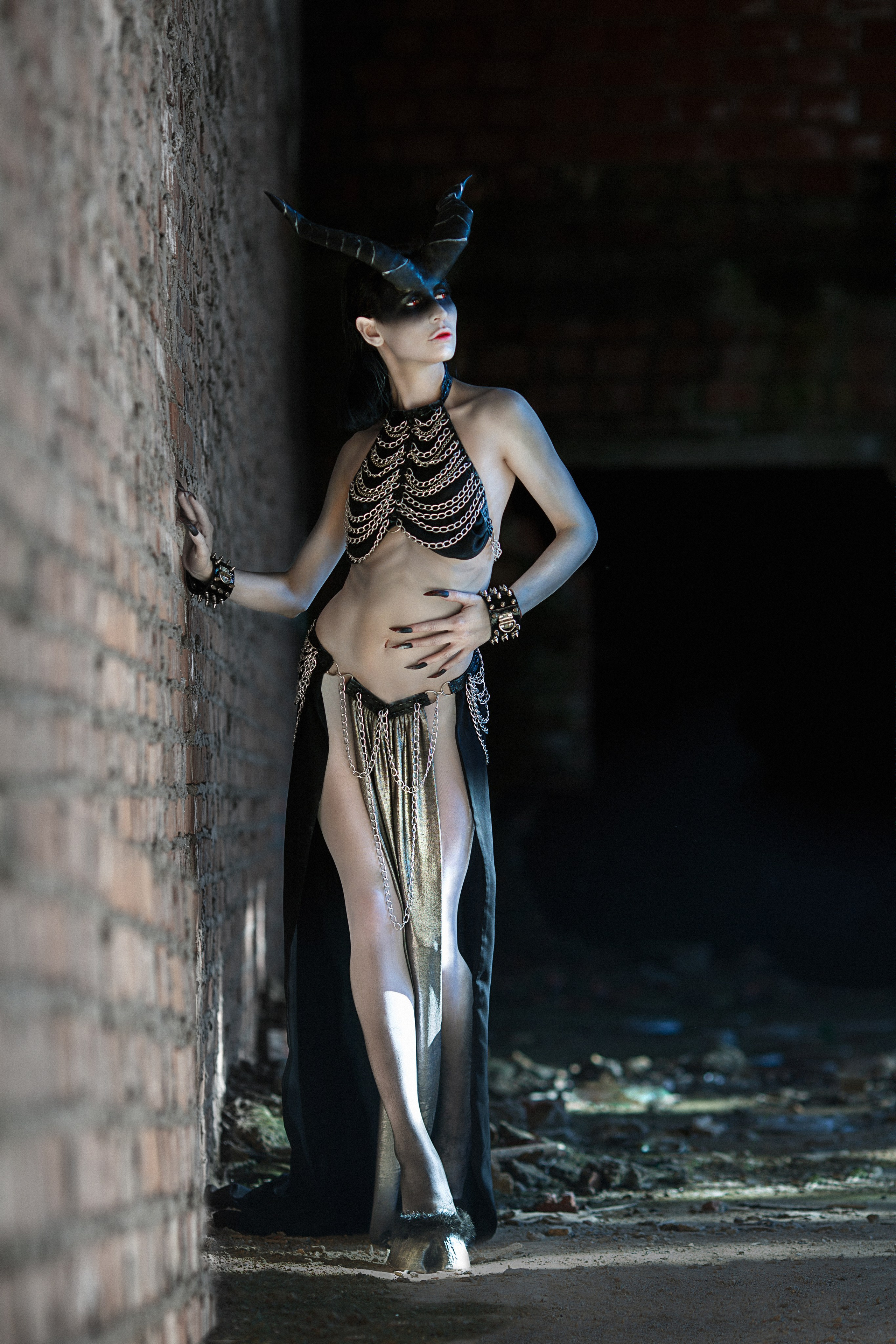 Проект «Сказки» Демоны. Марковкина КрисТина