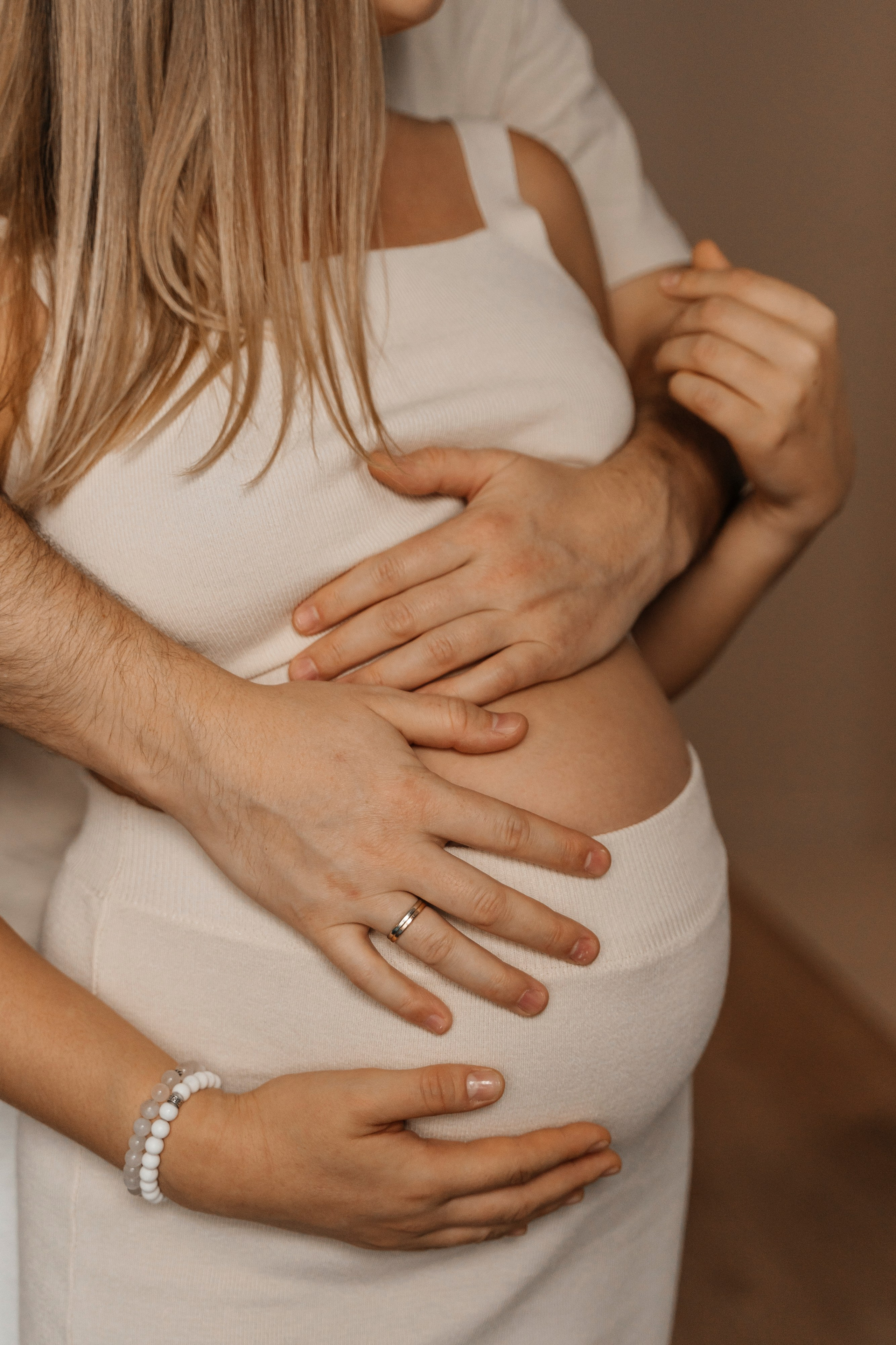 Ваня, Лара и Миша. Волик Мария