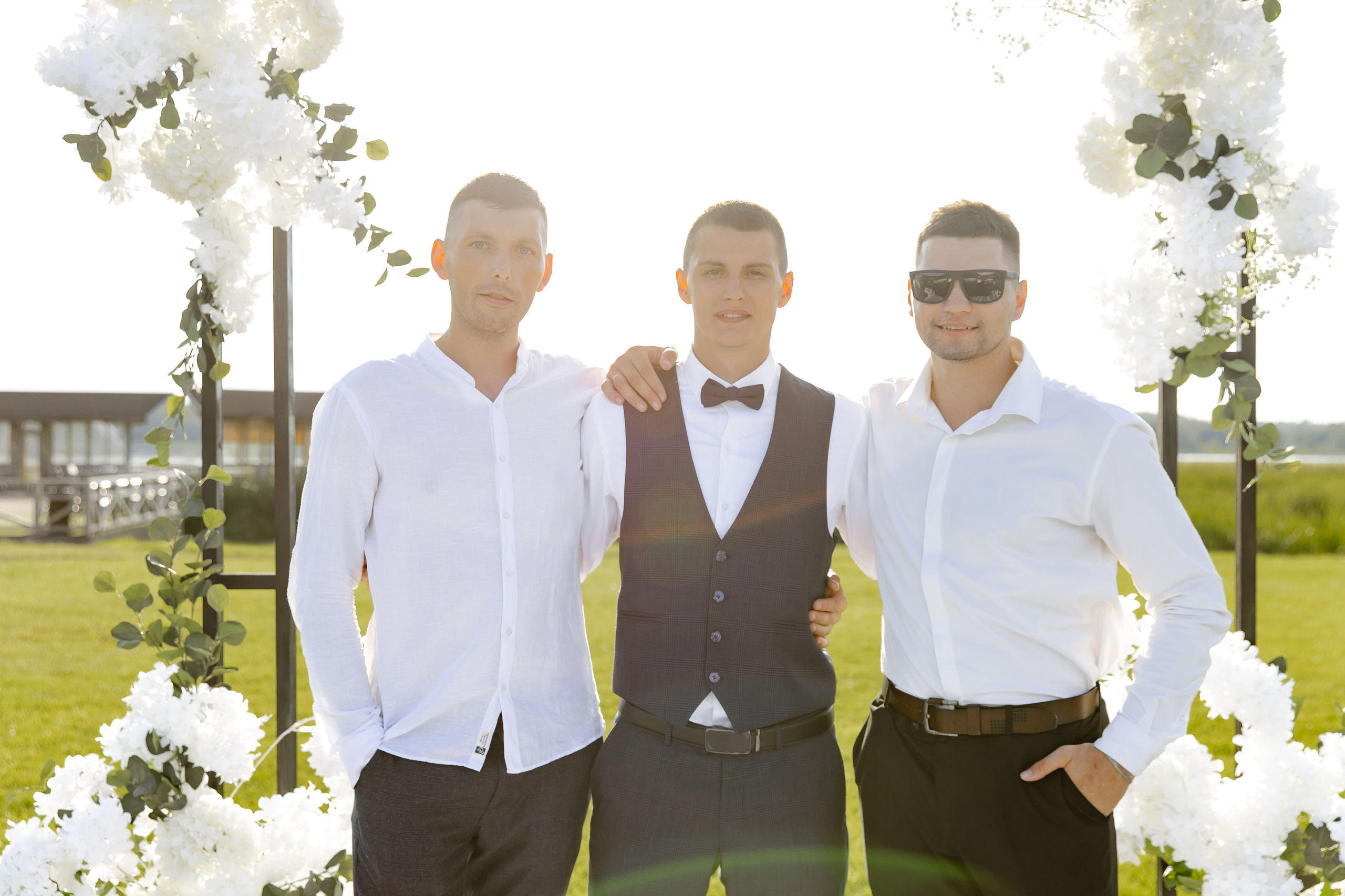 Свадебный день Влада и Кристины. Свадебный фотограф Анна Бабахина