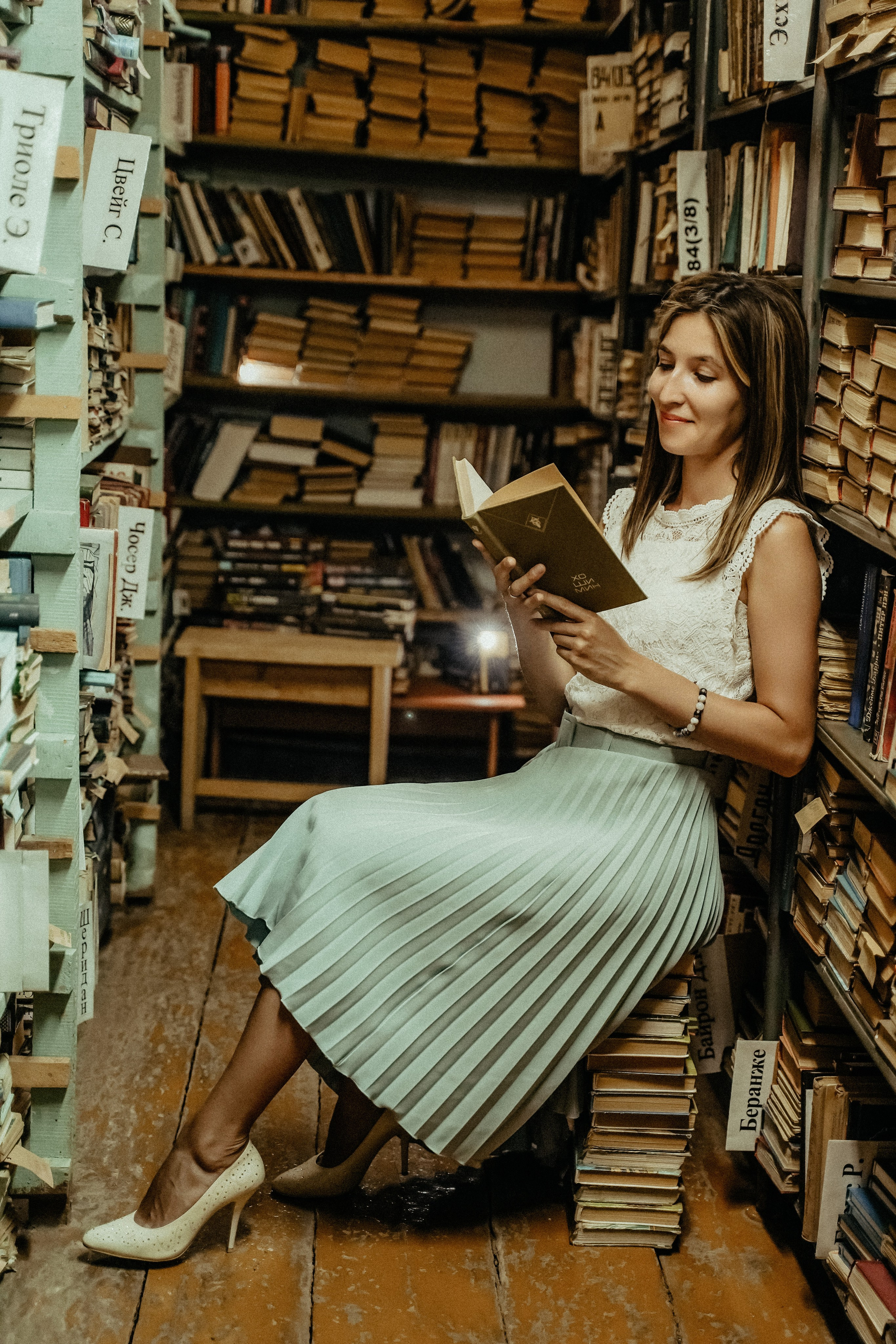 Ее детство прошло здесь