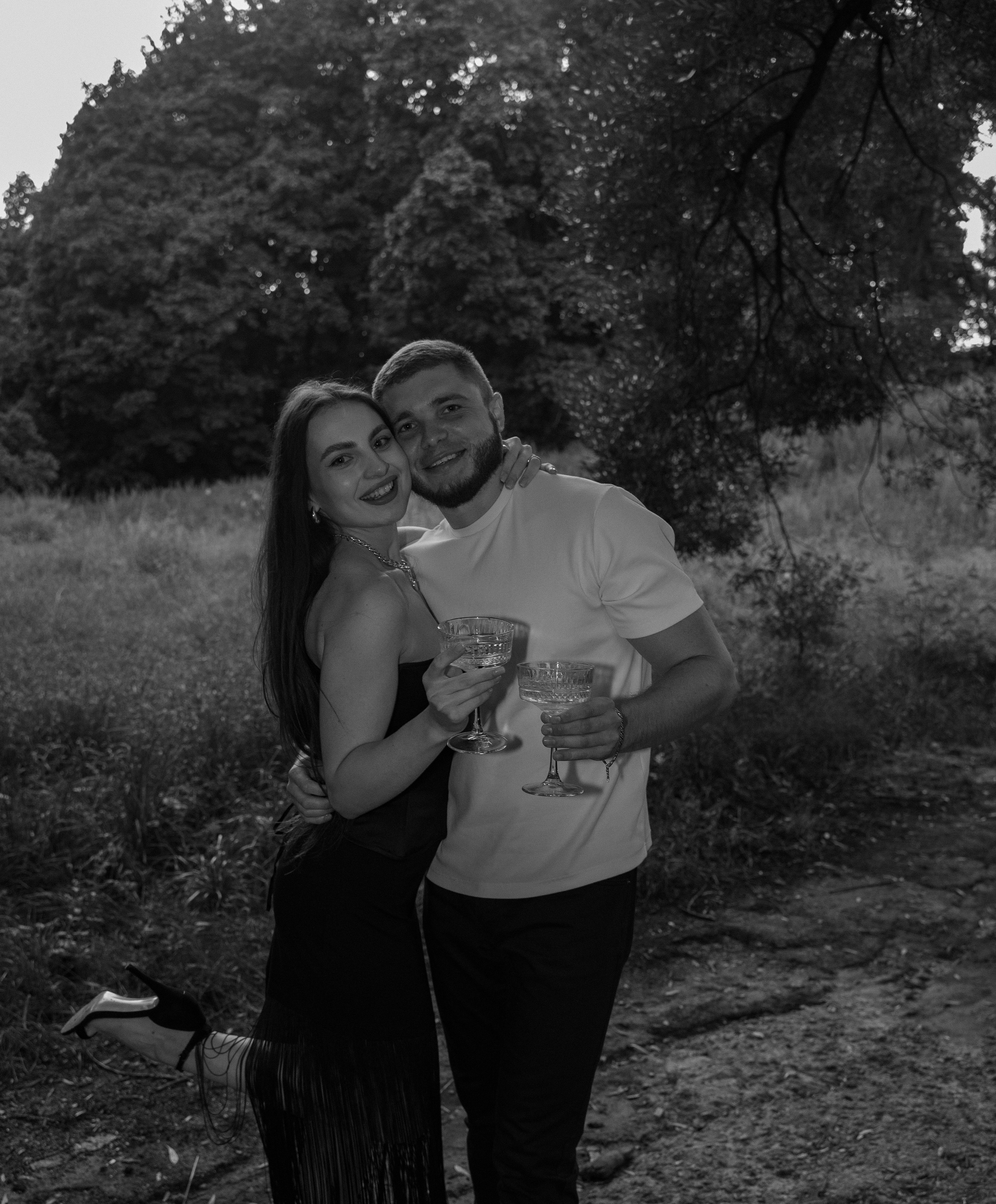 Романтический пикник