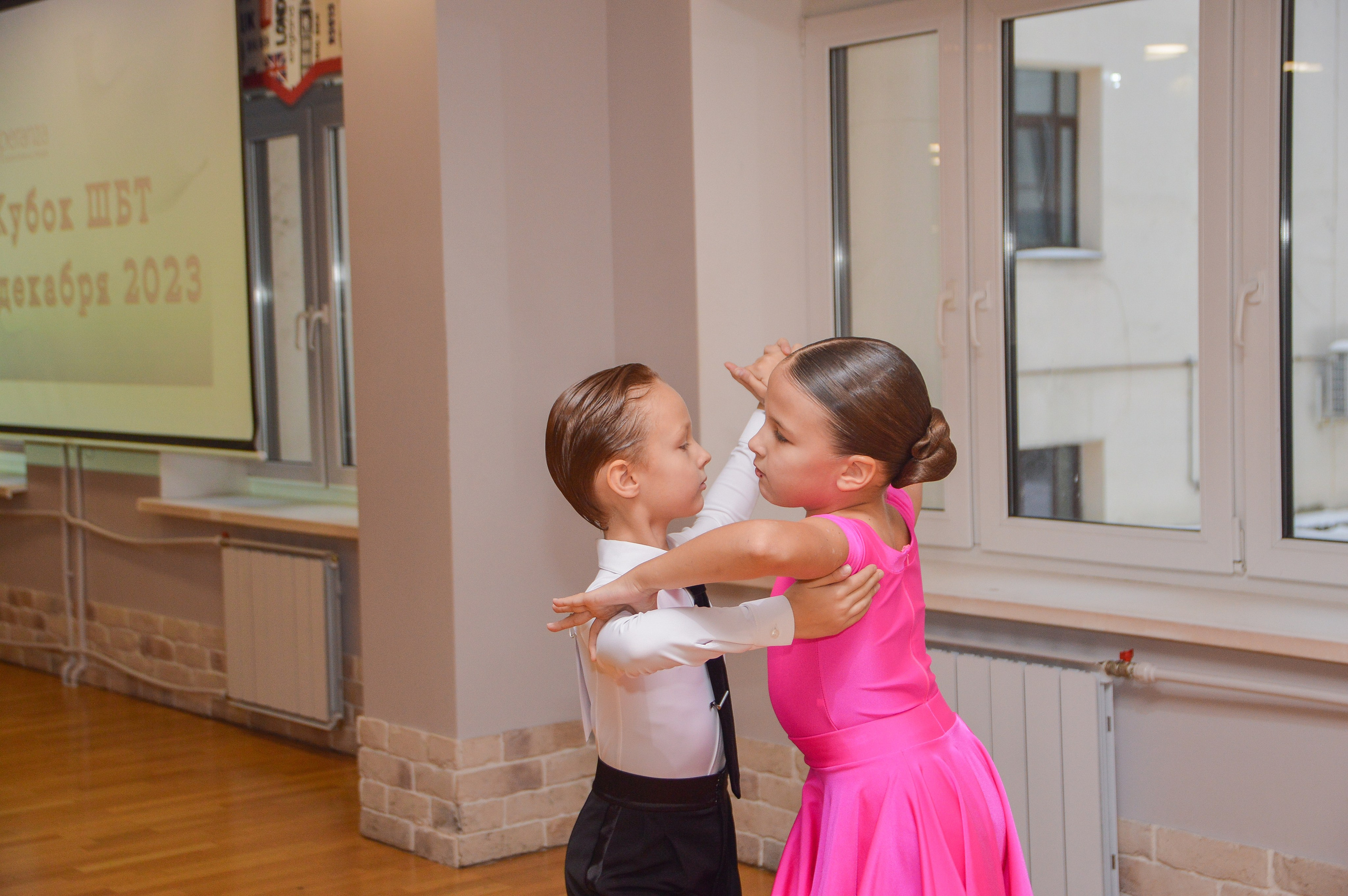 Бальные танцы. Питерский фотограф