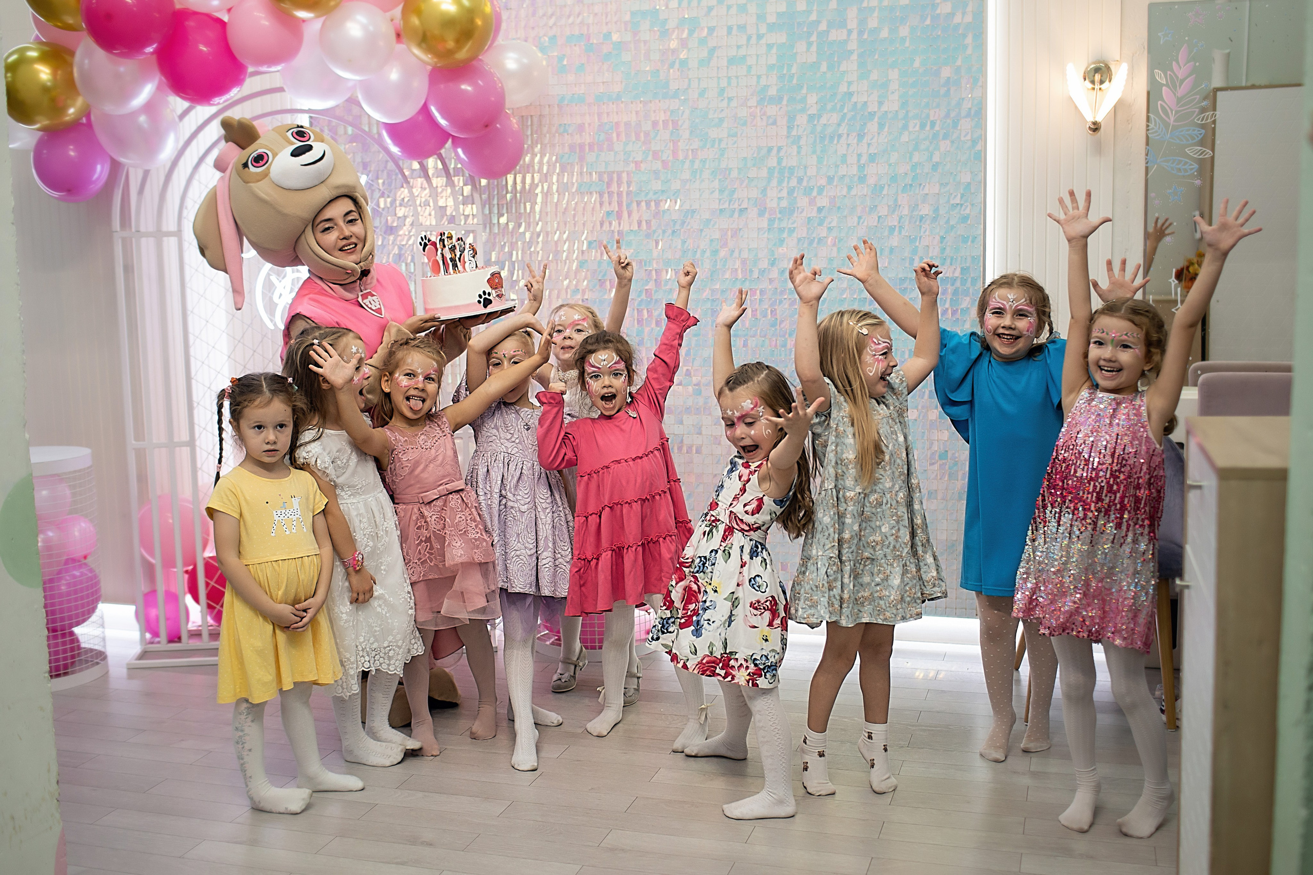 Алина 5 лет. Семейный фотограф в Санкт-Петербурге