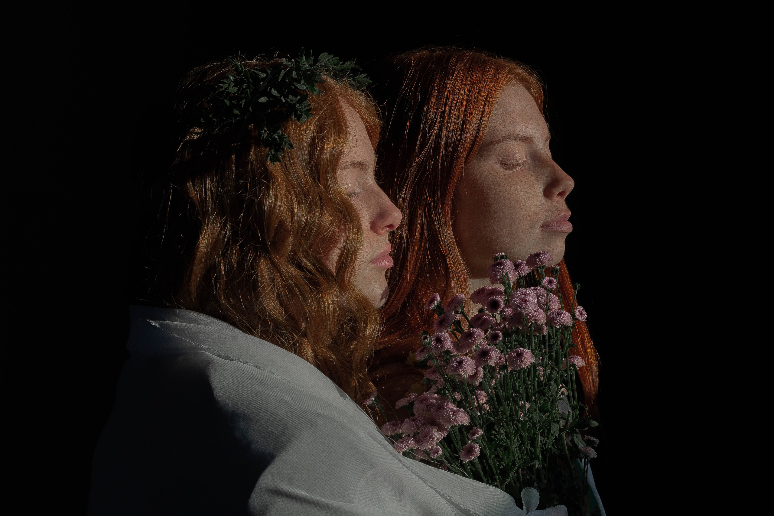 Дарья и Александра. Женский фотограф Татьяна Ветер. Работаю в Волгограде