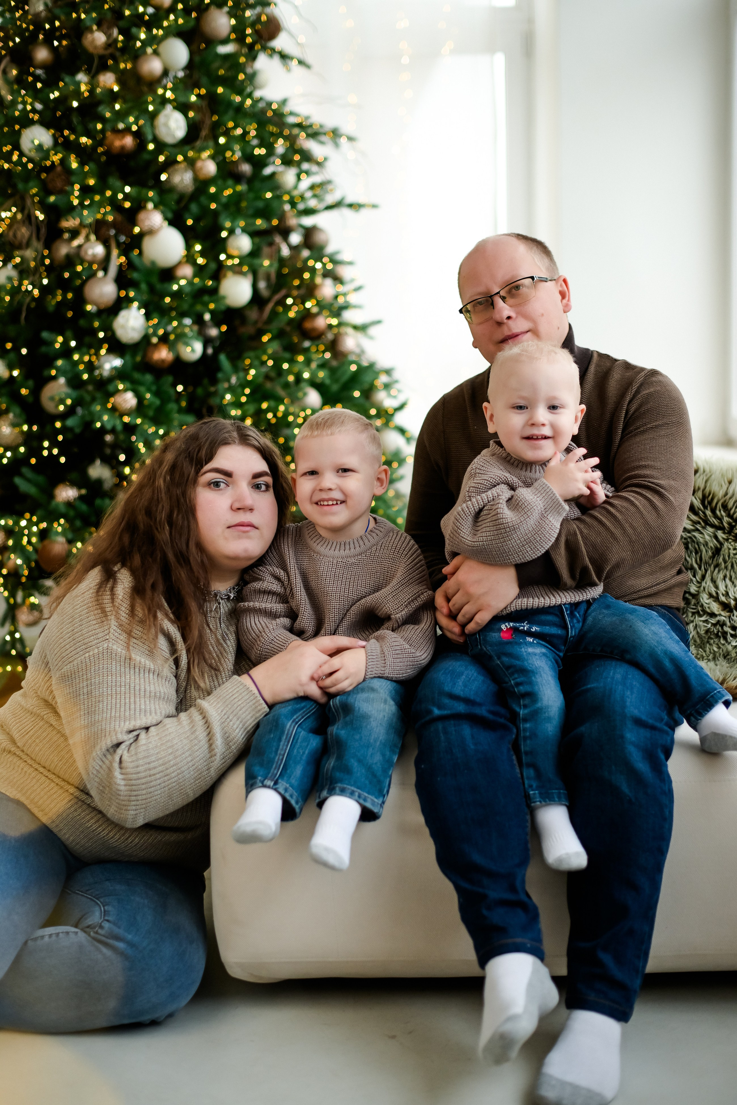 Семья Натальи и Дениса