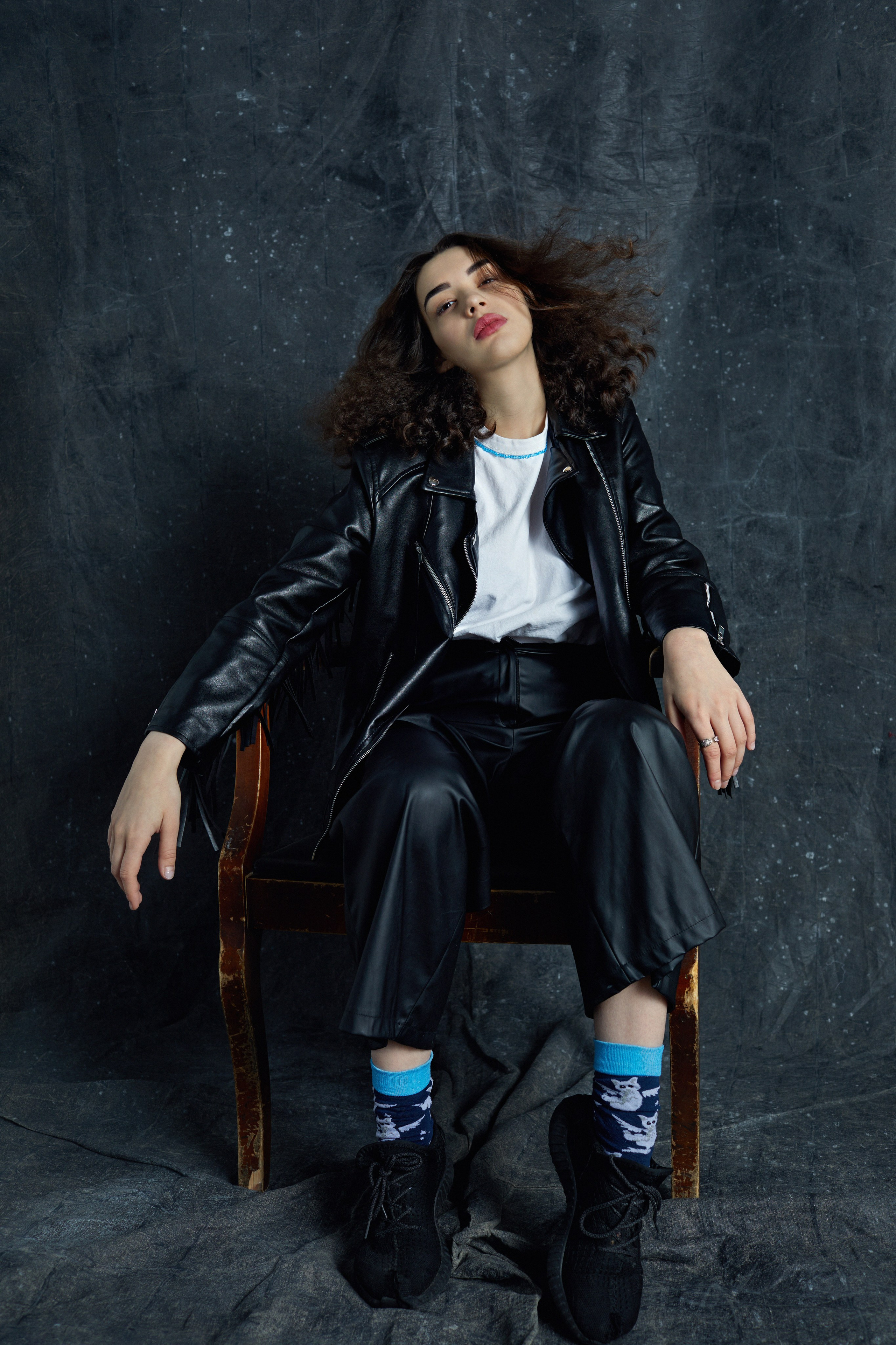 Актёрское портфолио для Софии. Фотограф в Санкт-Петербурге