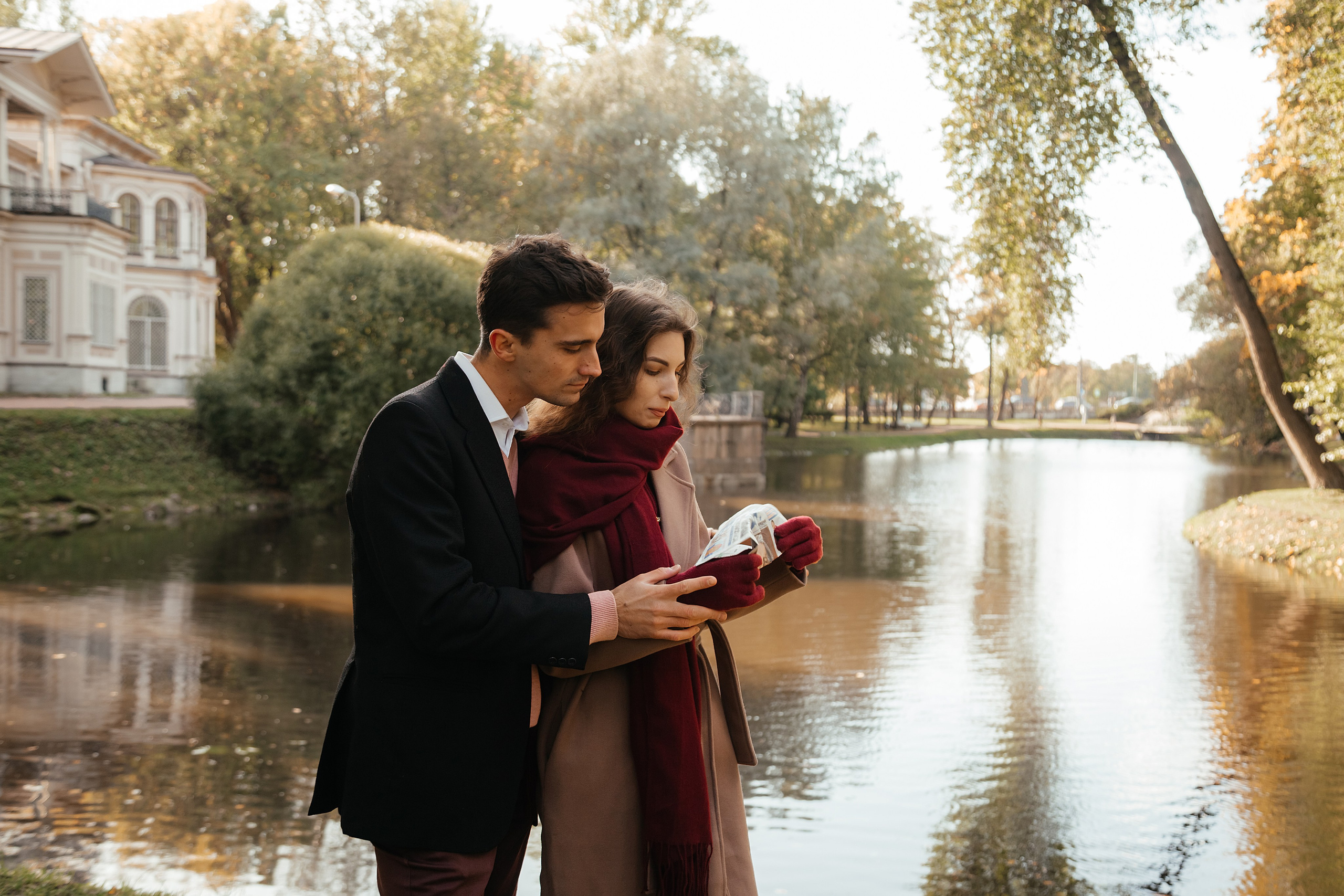 Осенняя лав стори. Семейный фотограф Любовь Саркеева