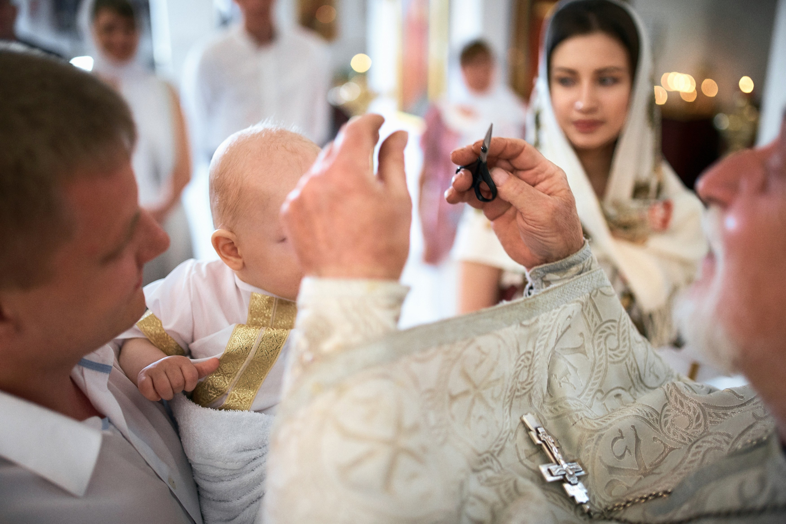Крестины. Фотограф Олег Сотник