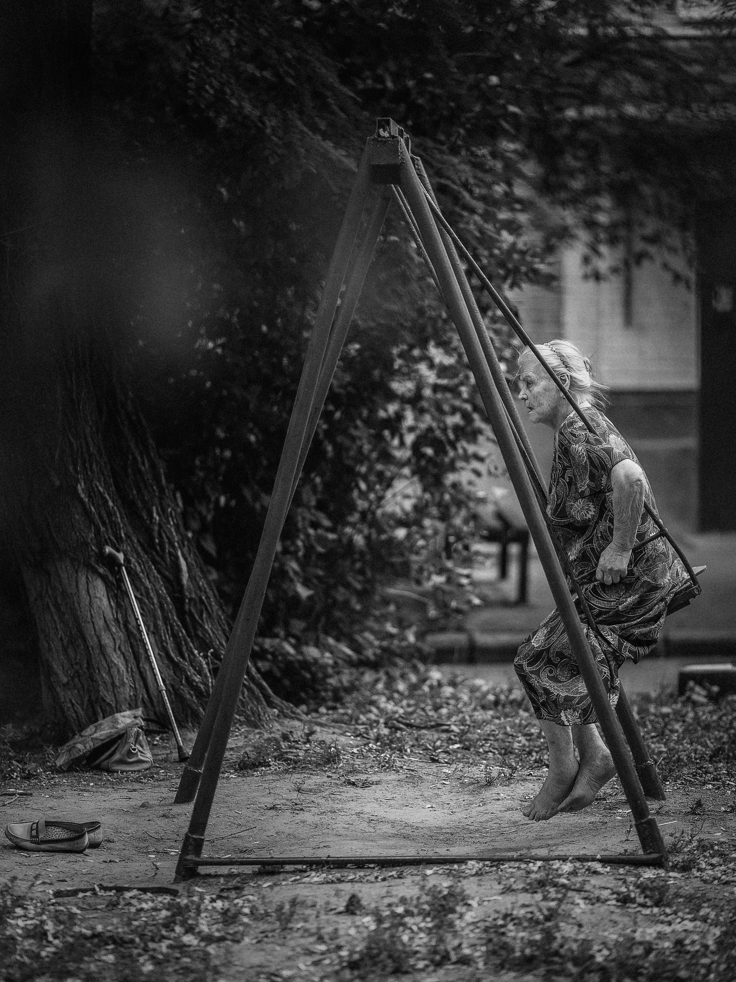 92 годика. Фотограф Олег Сотник