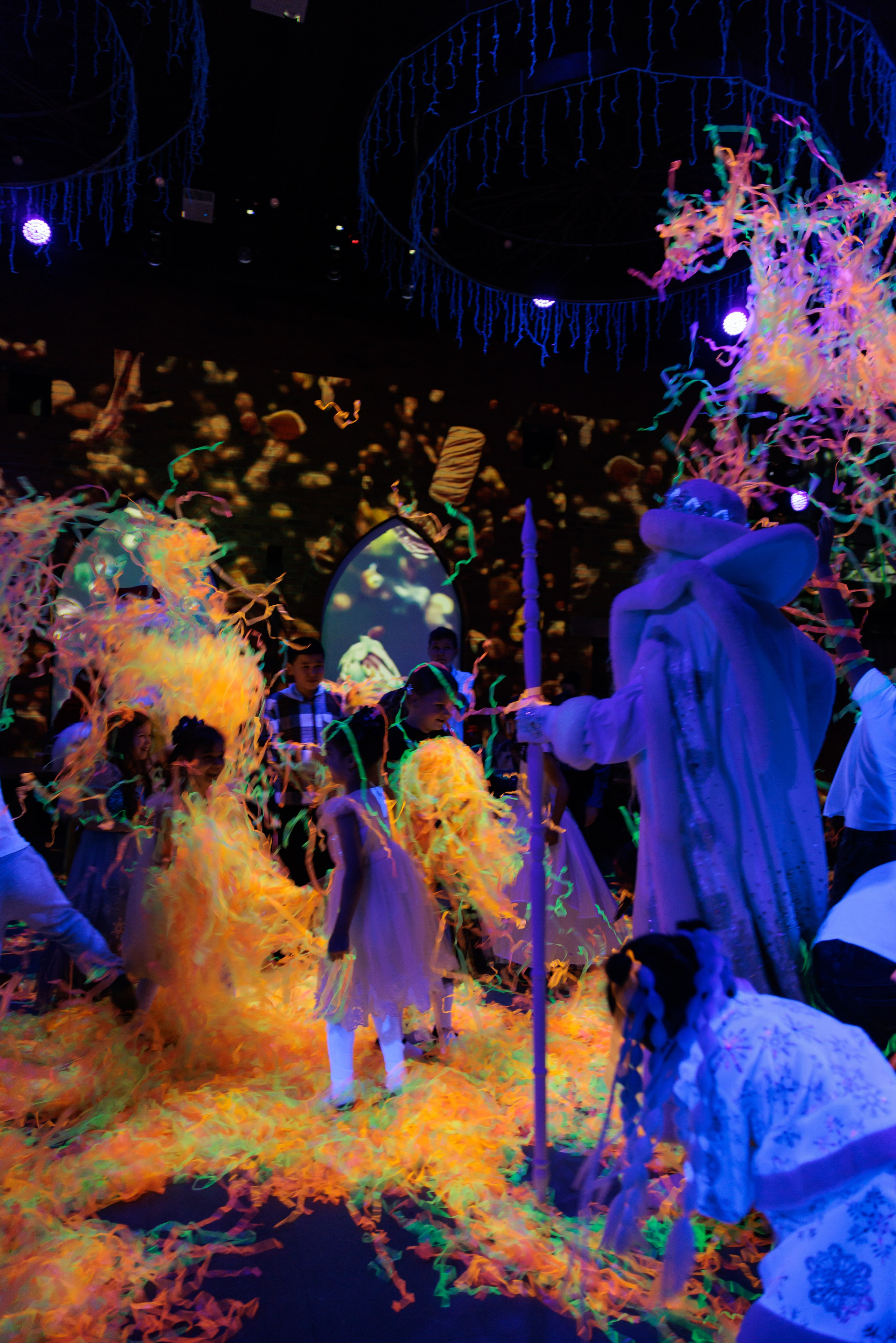 Новый год С Вилли Вонко в Белом Замке. Фотограф в Красноярске Евдокимова Анастасия