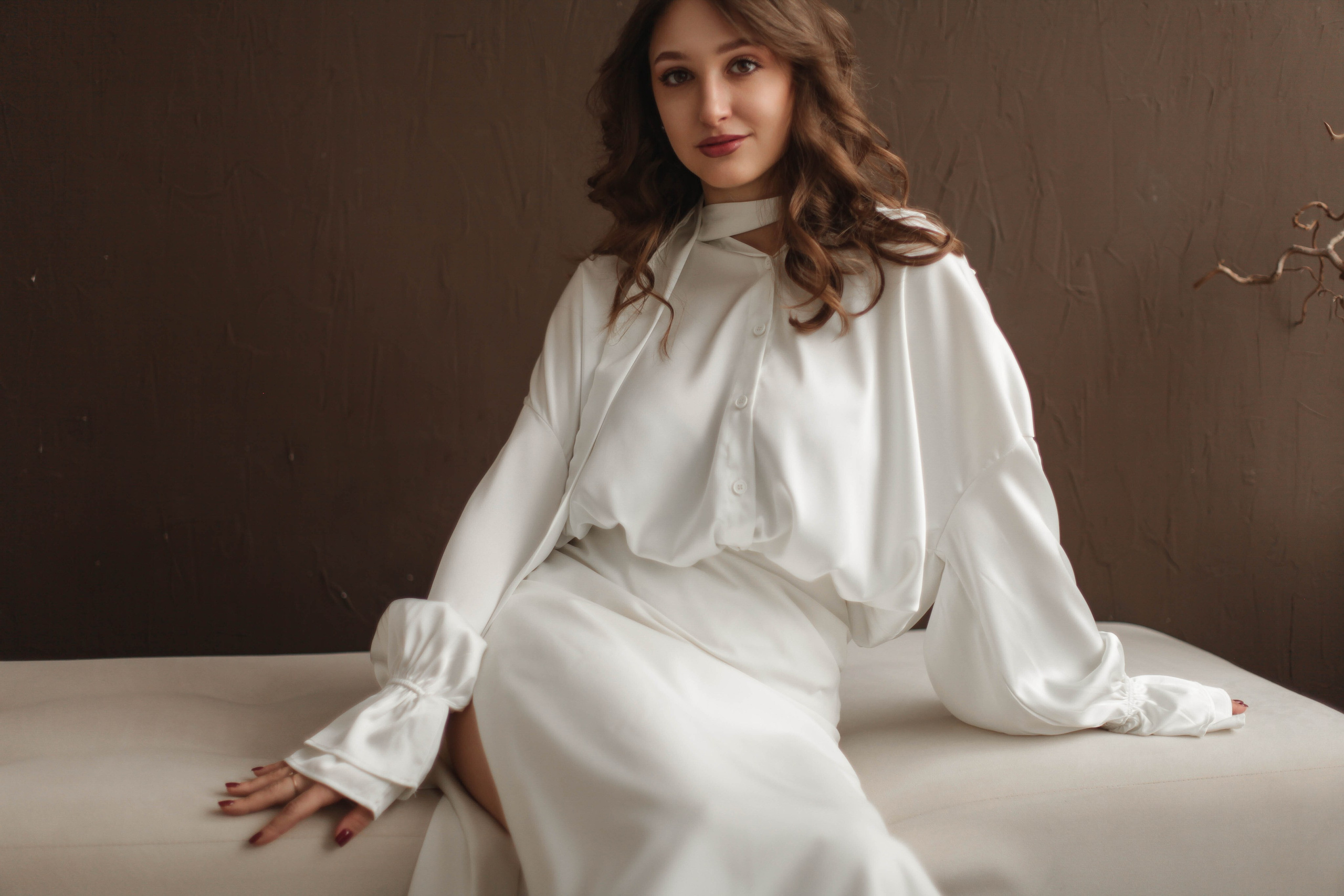 Женский портрет (проект «Шелк внутри»). Фотограф Калуга|Москва|Крым Кууз Александра