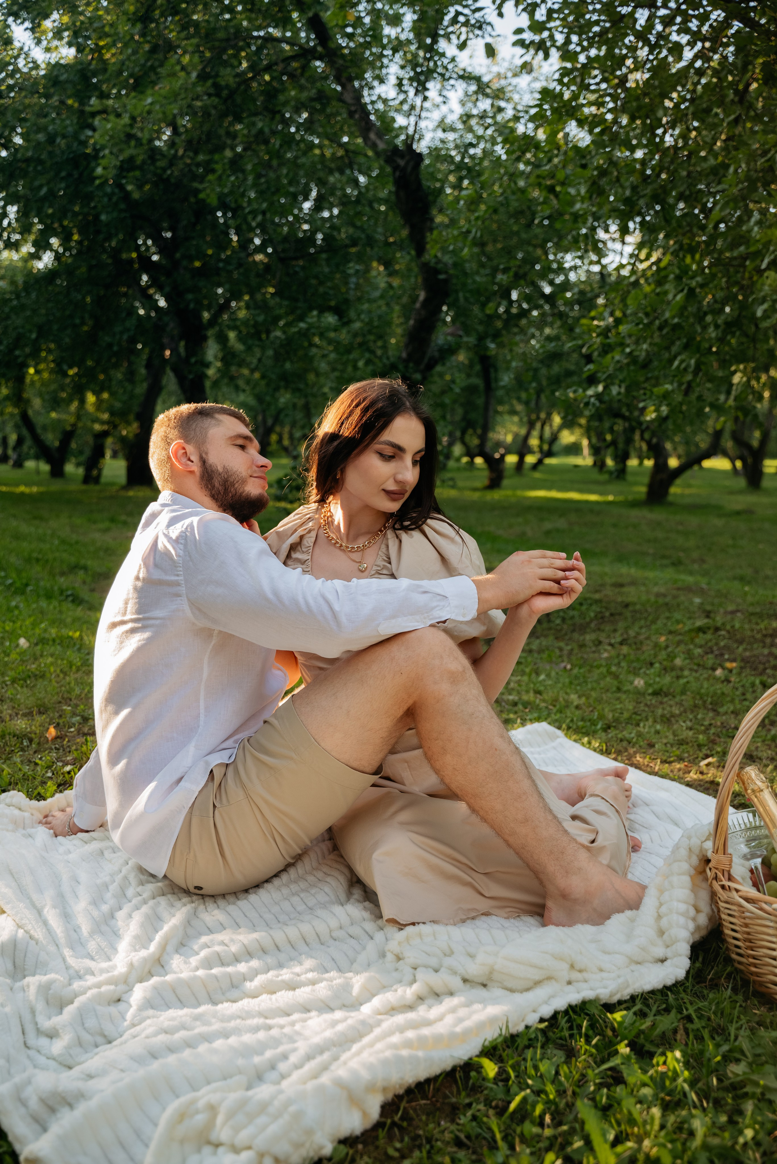 Романтический пикник