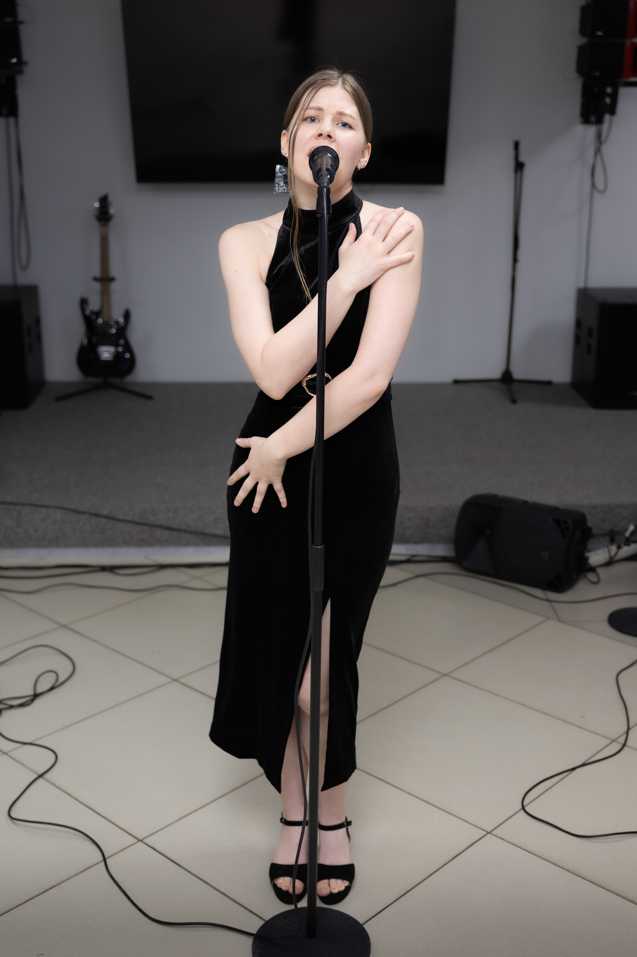 Отчётный концерт музыкальной студии «Michelle». Фотограф Новосибирск, Академгородок — Айна