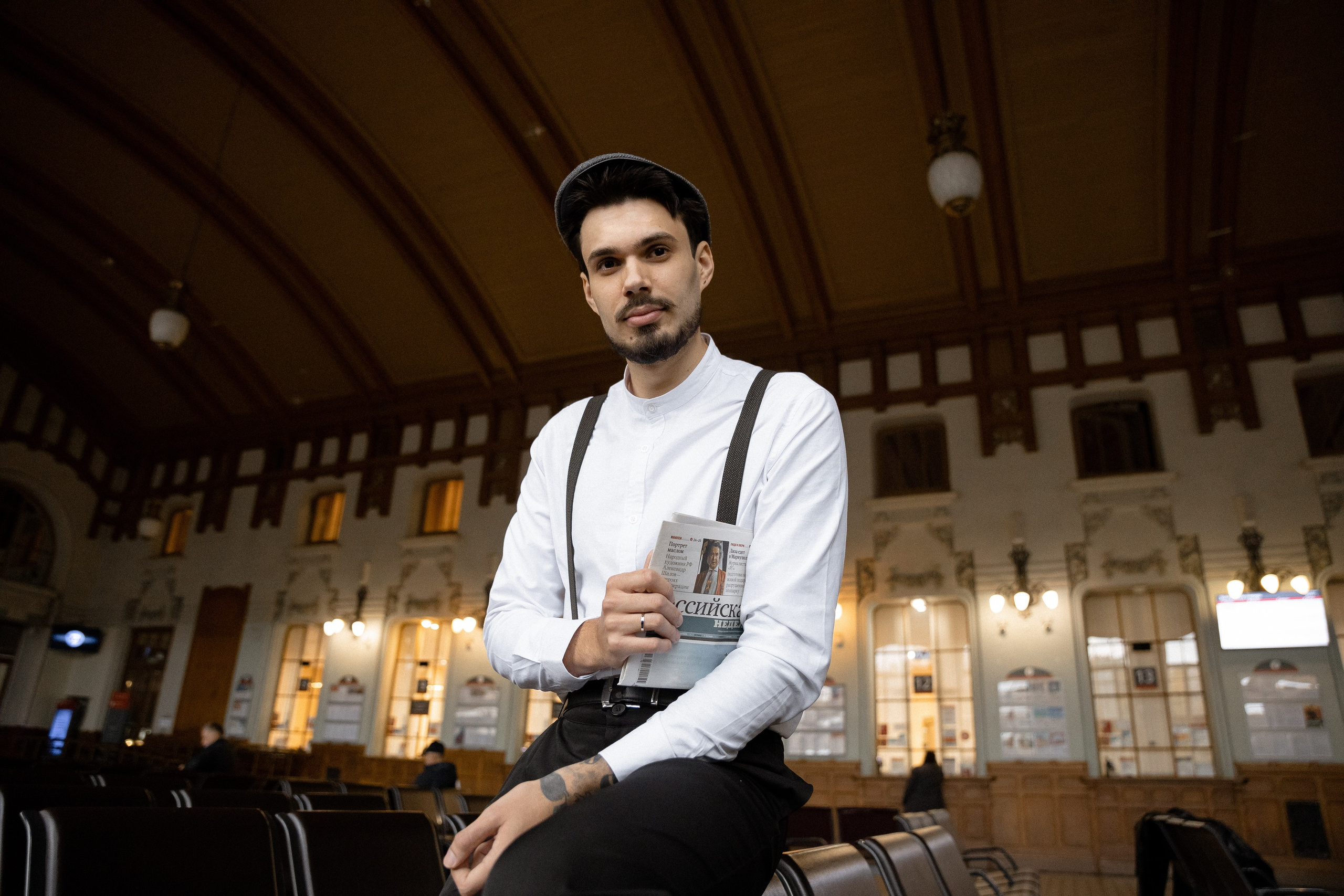 V O K Z A L. Главная