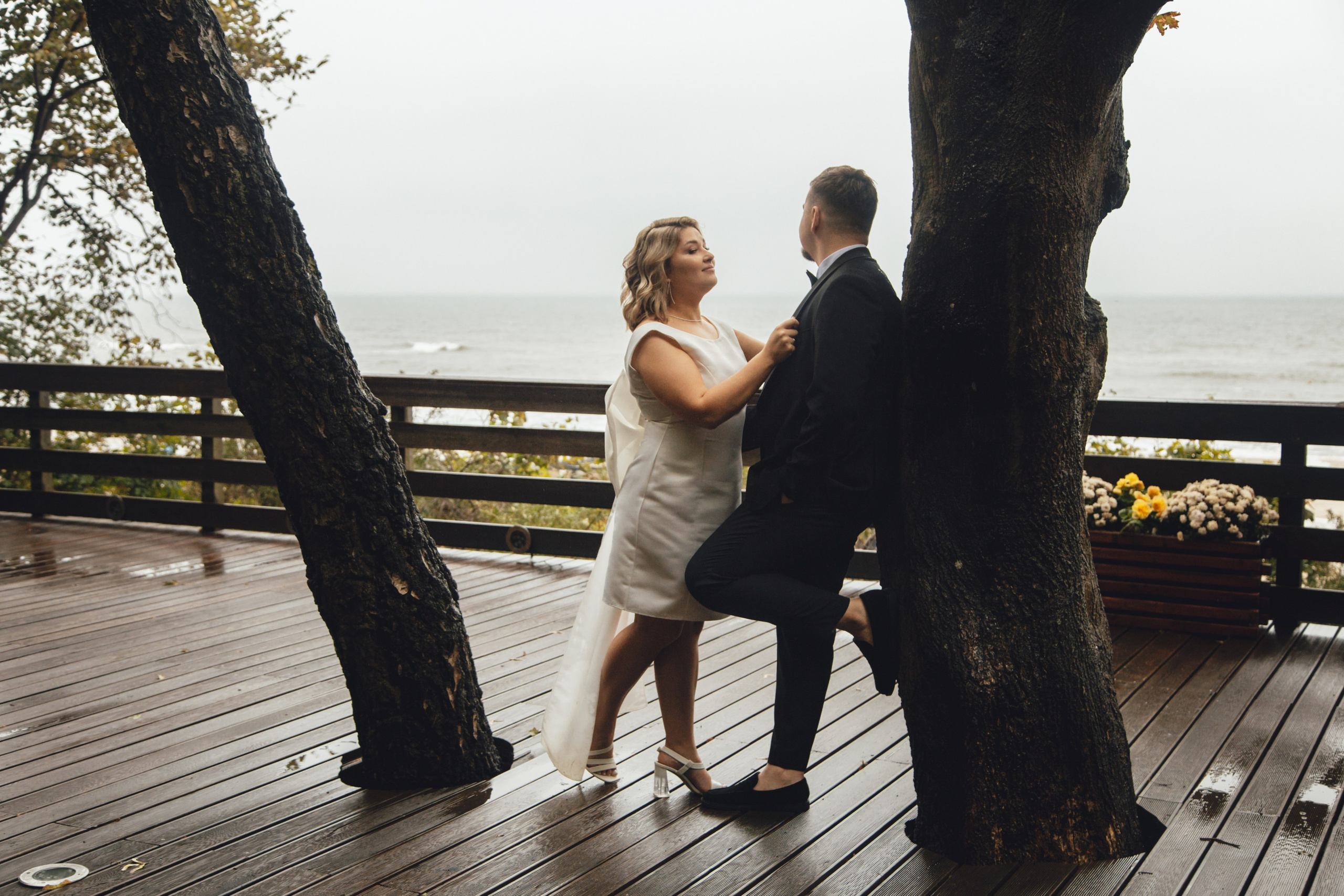 Ilya and Maria | Янтарный. Андрей Миллер Фотограф из Калининграда