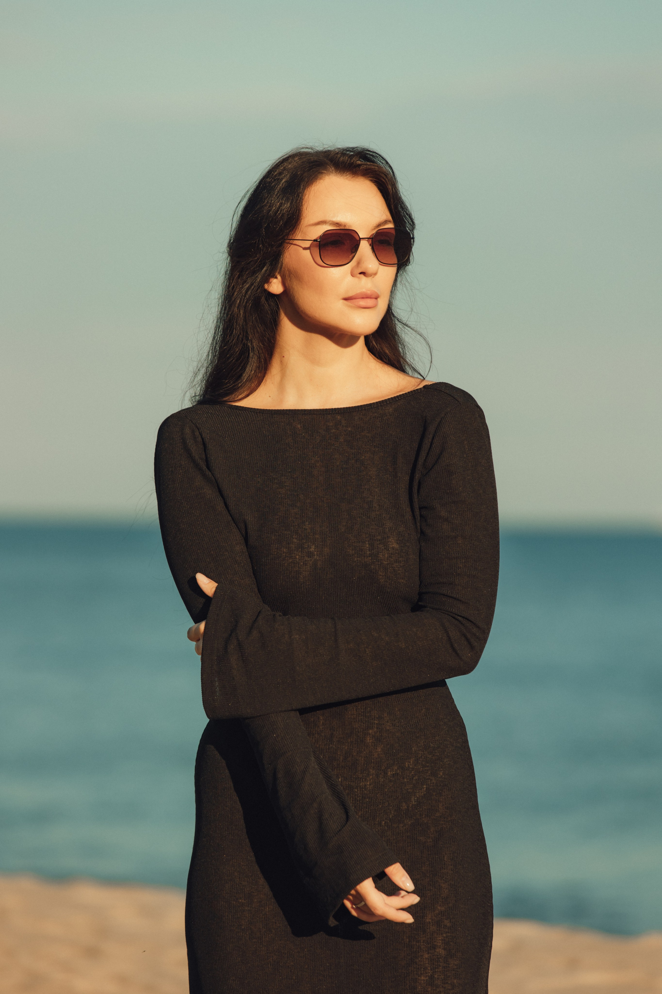 Olga_Куршская коса. Андрей Миллер Фотограф из Калининграда