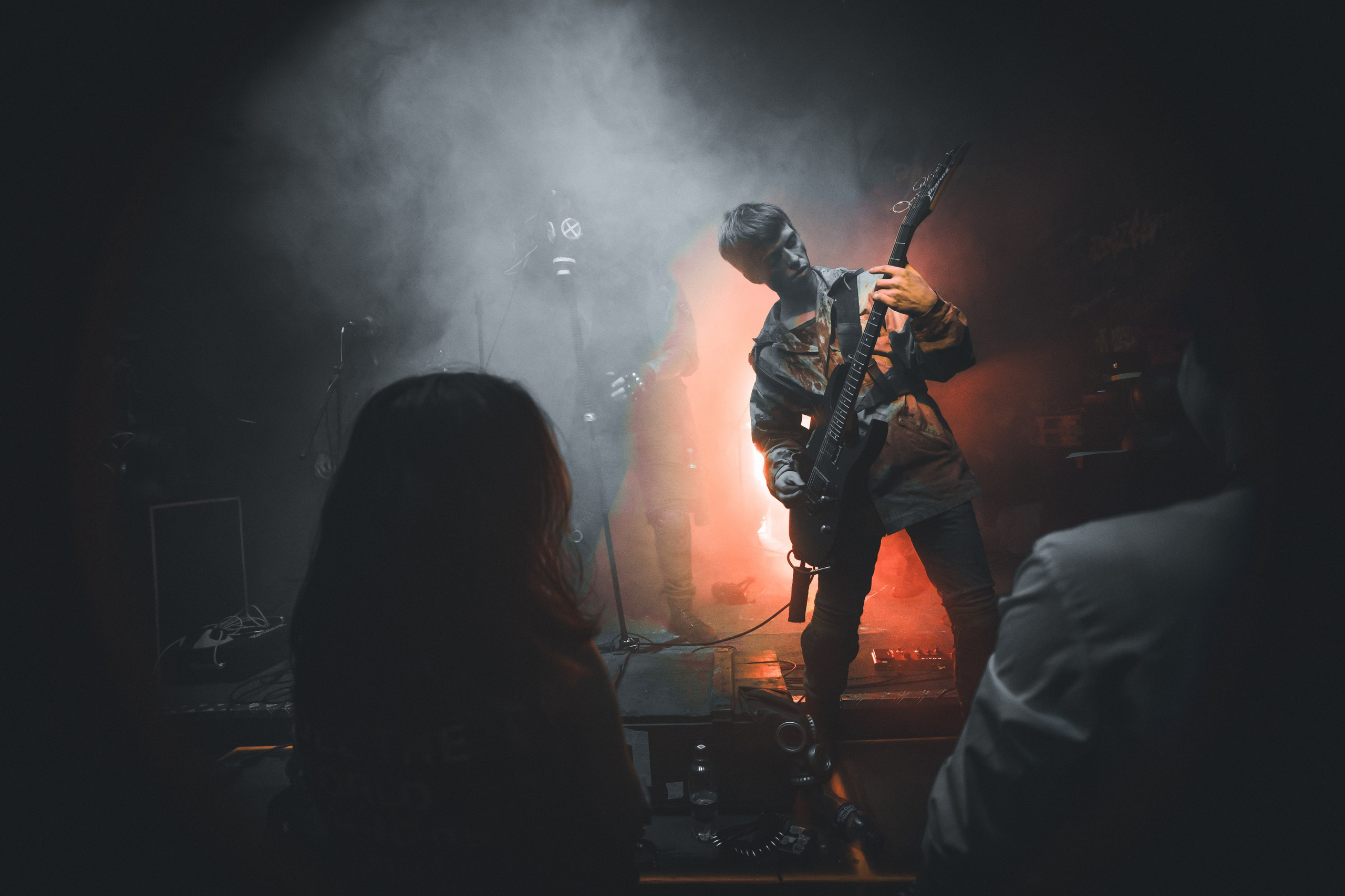 Nuclear Desert, Эрмитаж, 08.11.2025. Фотограф Регина Крикунова г. Красноярск