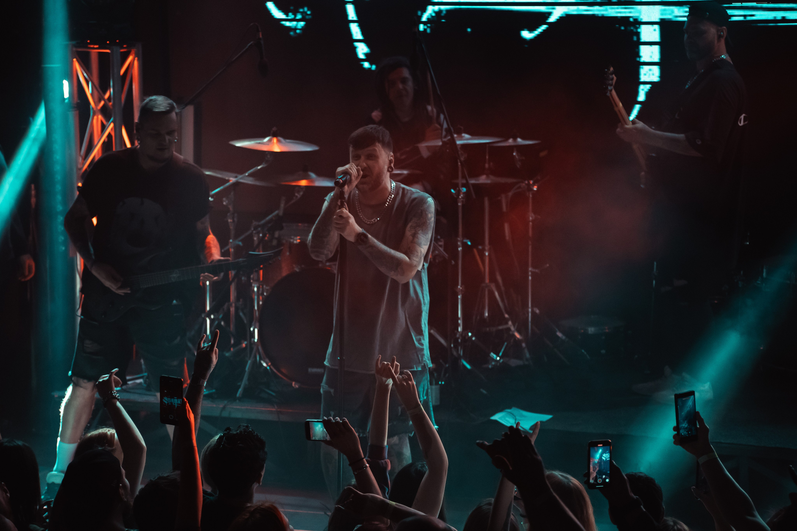 Stigmata, Красноярск. 01.10.2025, Circus. Фотограф Регина Крикунова г. Красноярск