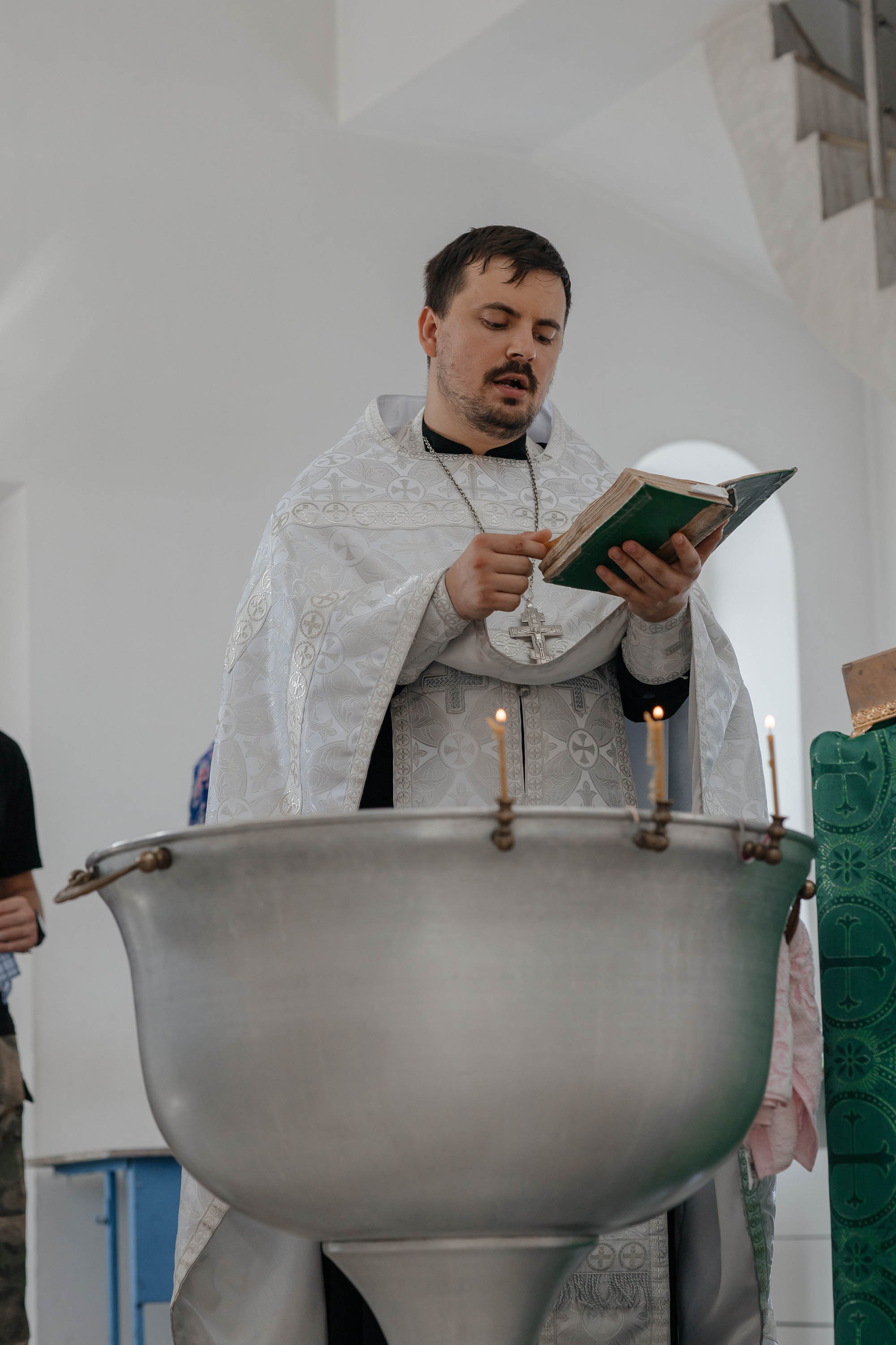 Крещение Маруси