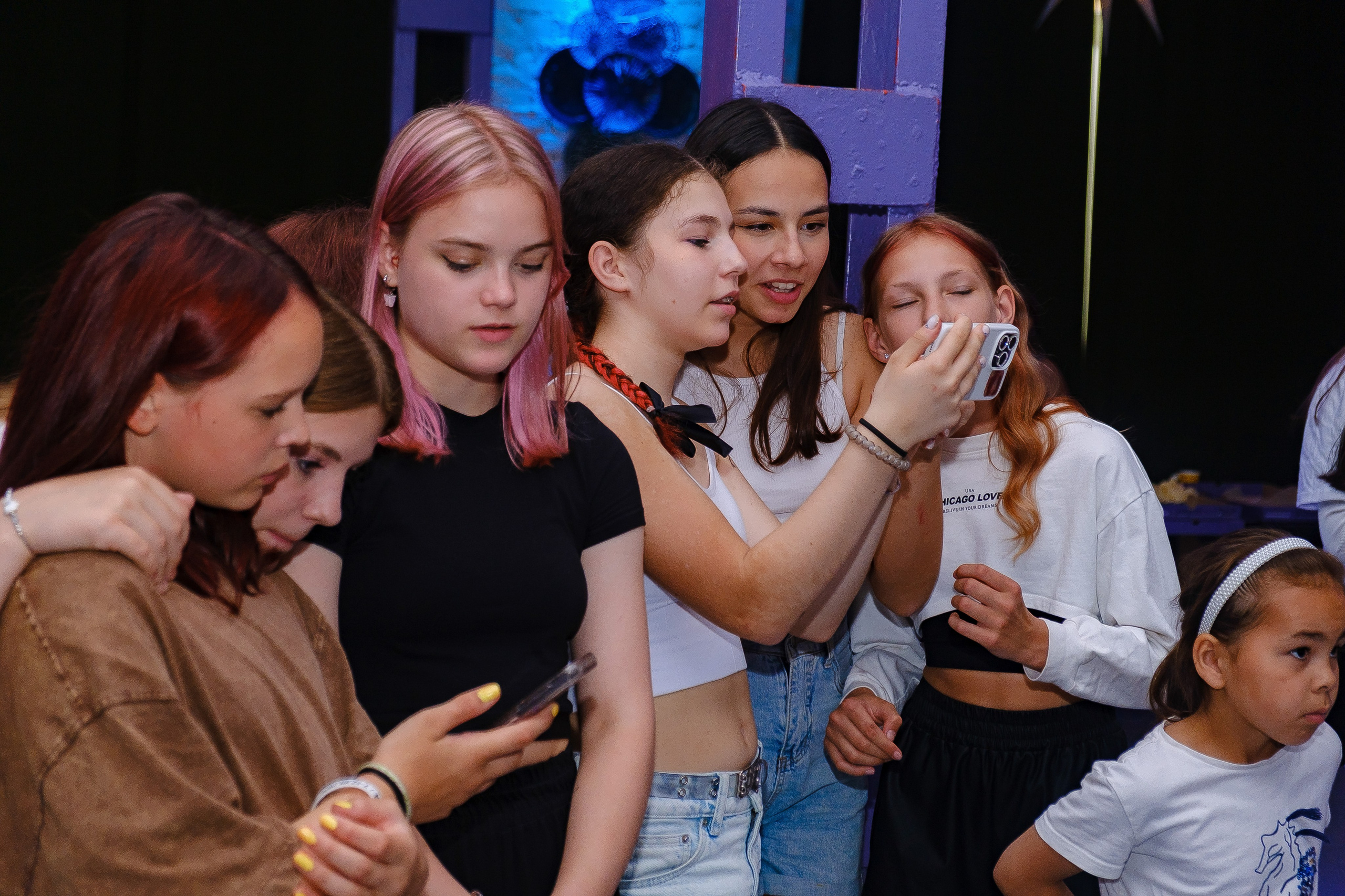 Черлидинг. Фотограф Мария Хлебникова Санкт-Петербург Москва