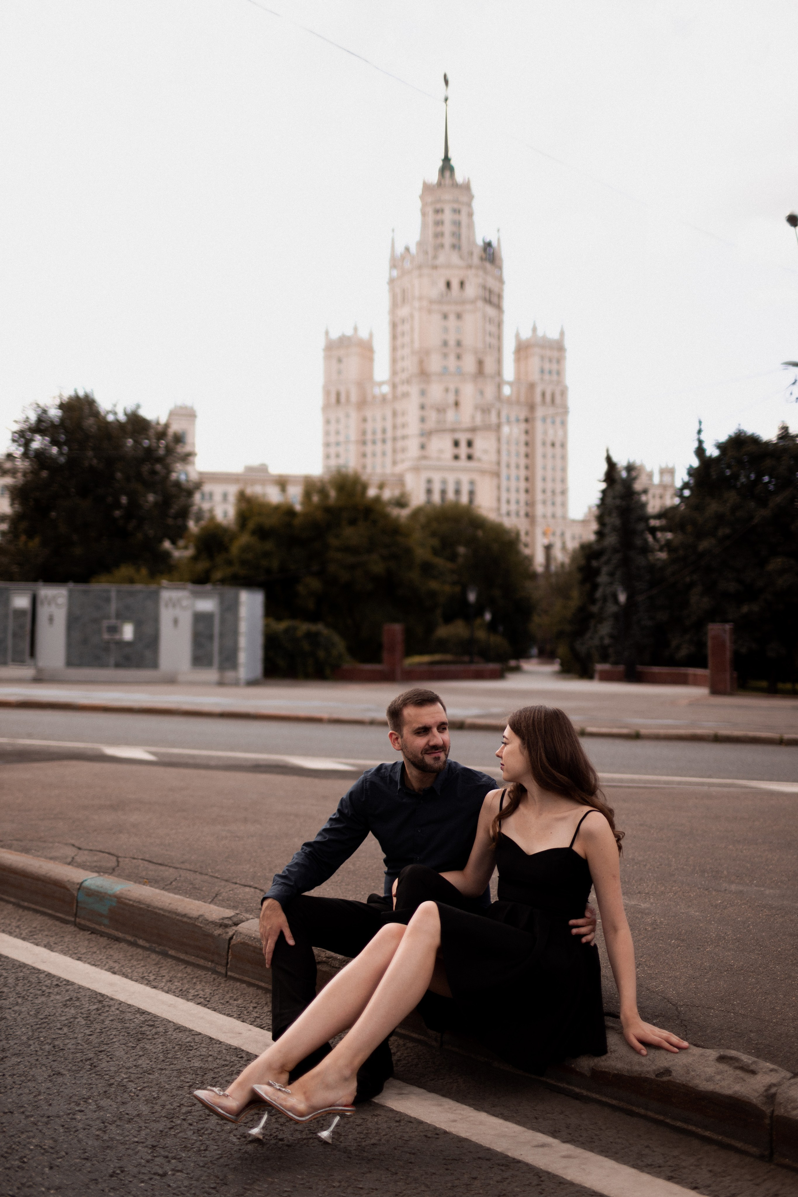 Daria & Vladimir. Portrait photographer in New York, Yulia Zubova