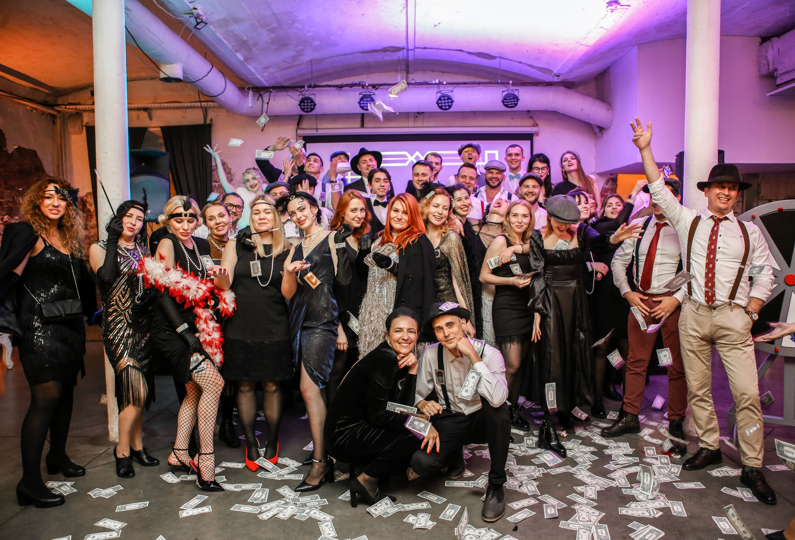 Вечеринка в стиле Гэтсби