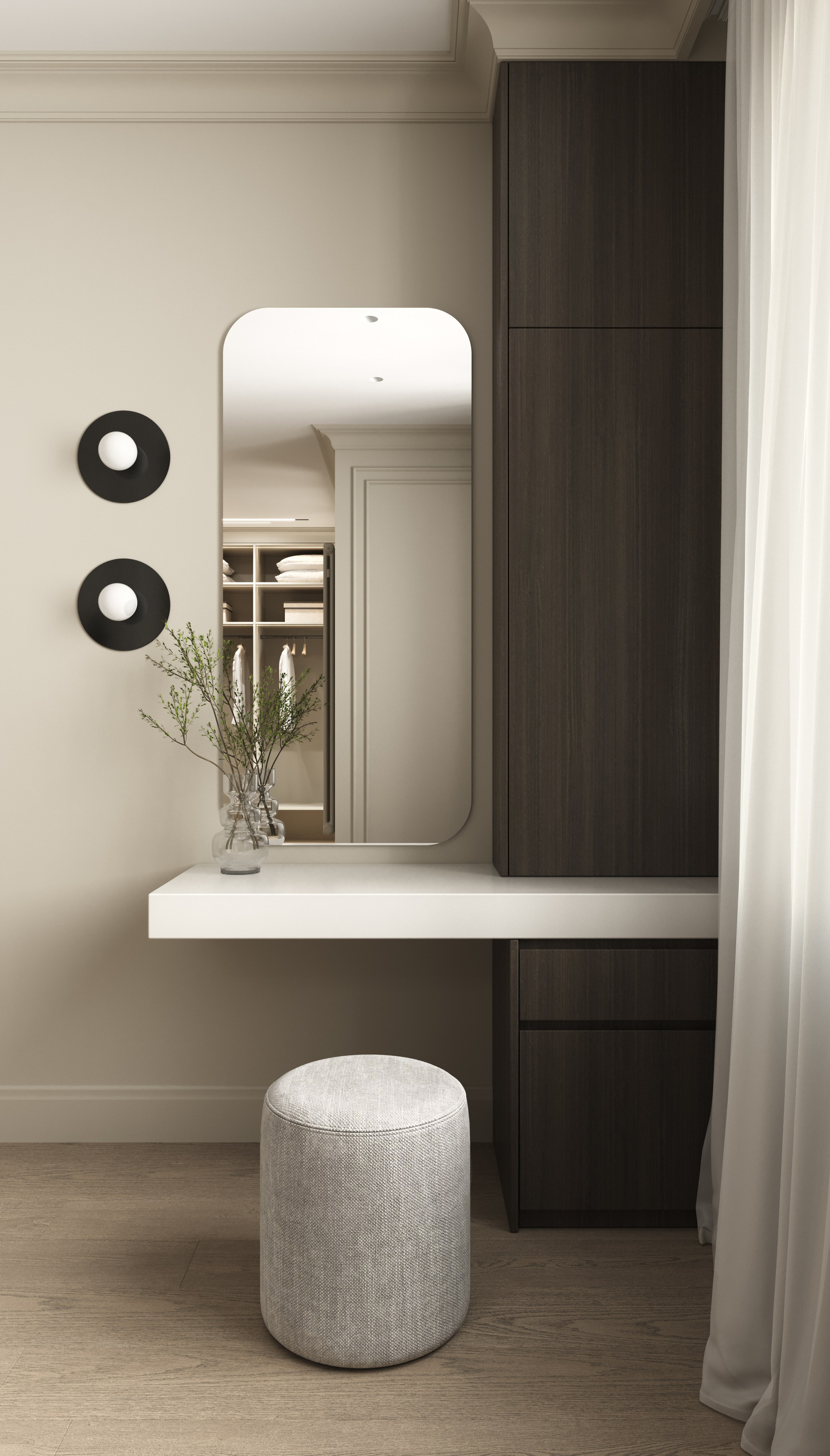 ЖК Искра-Парк — 125 м². КОМНАТА АИСТА дизайн-бюро | AIST ROOM design bureau