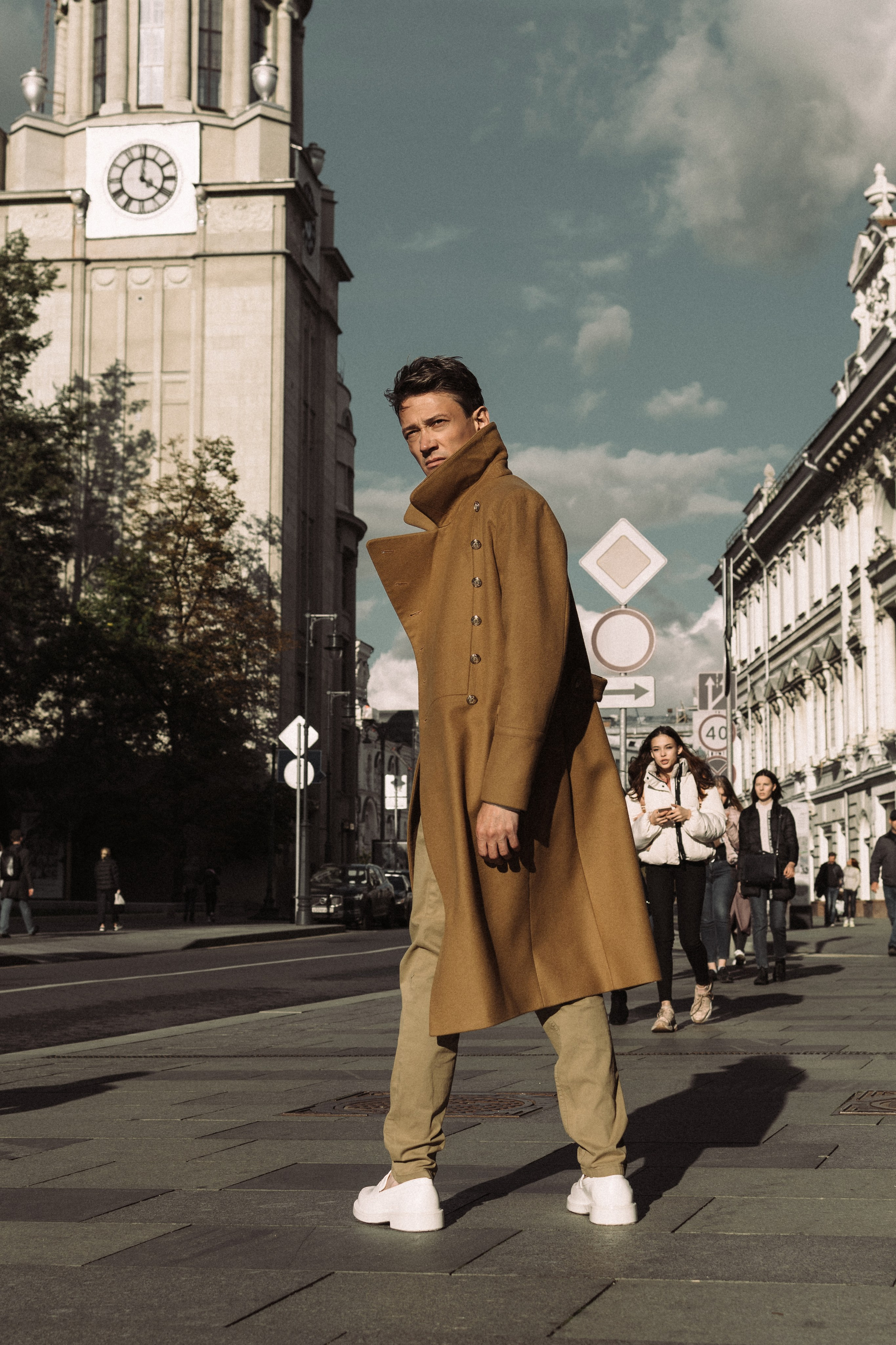 Lookbook for Olovo brand. Портретный и fashion-фотограф в Москве Елена Бронская