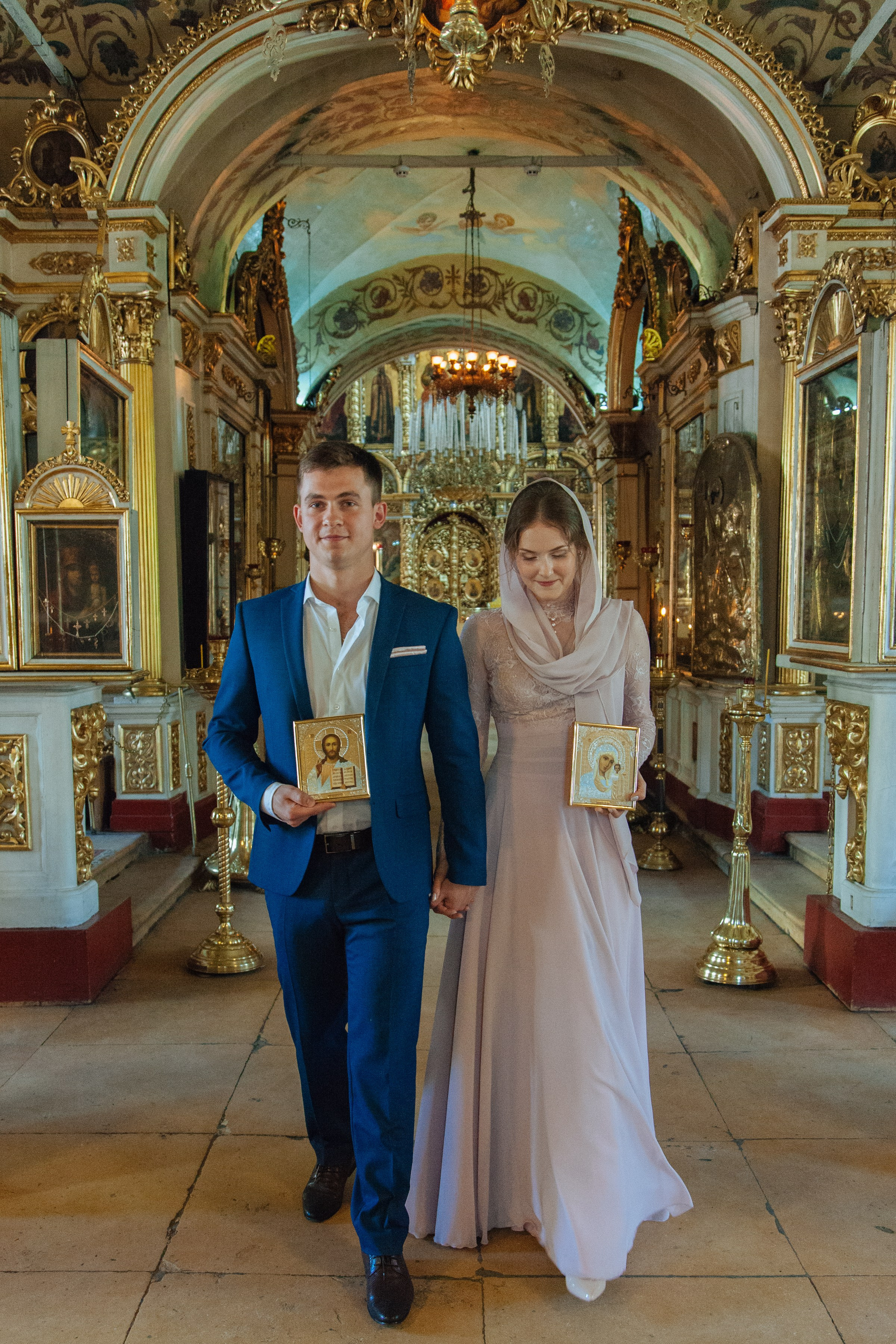 Таинства крещения и венчания. Семейный и контент фотограф в Москве Вероника Швец