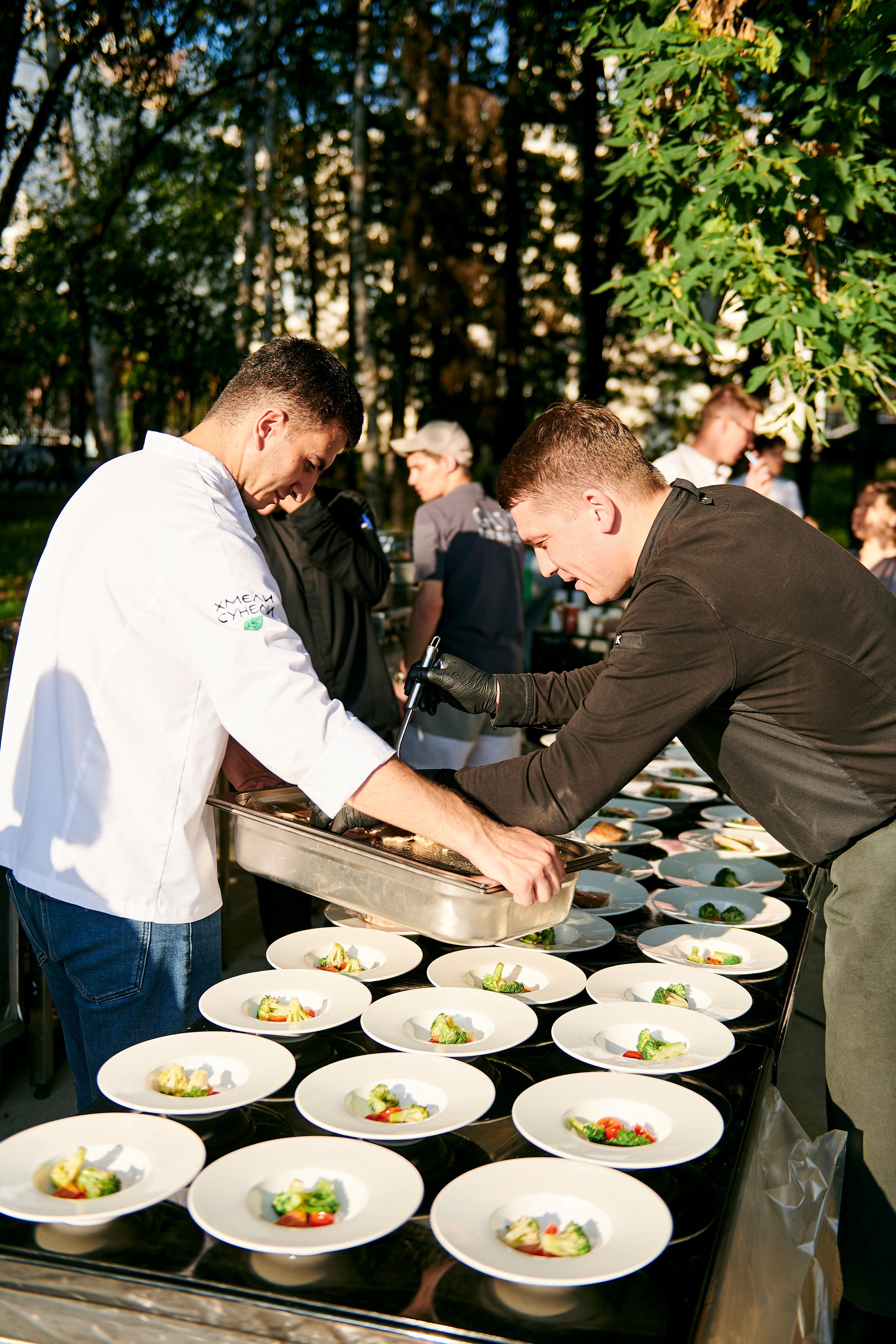 Ужин-открытие фестиваля в честь 300-летия Екатеринбурга!. Фотограф Постольник Дарья