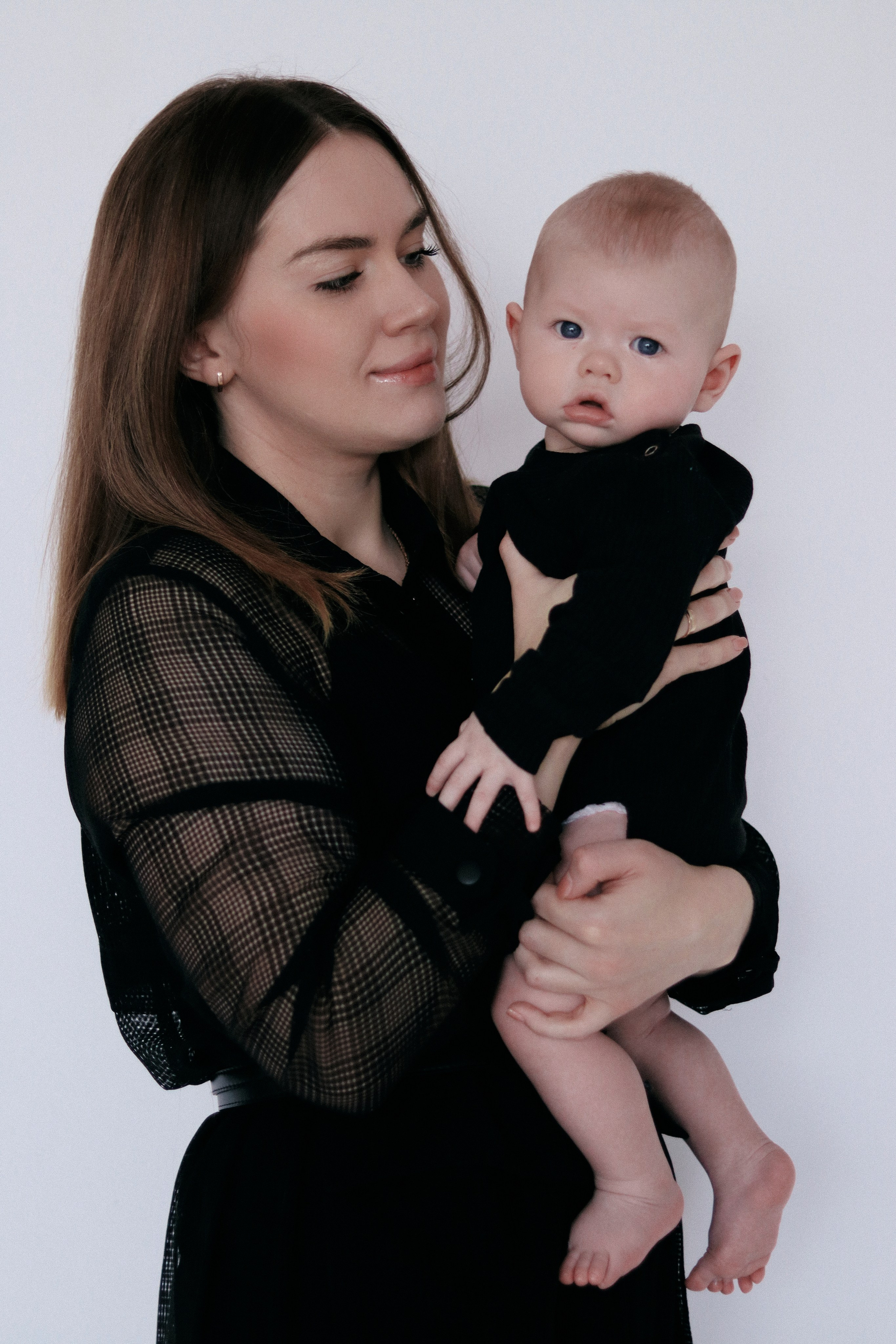 Семья Юли и Серёжи. Фотограф Самара Лена Мандарин