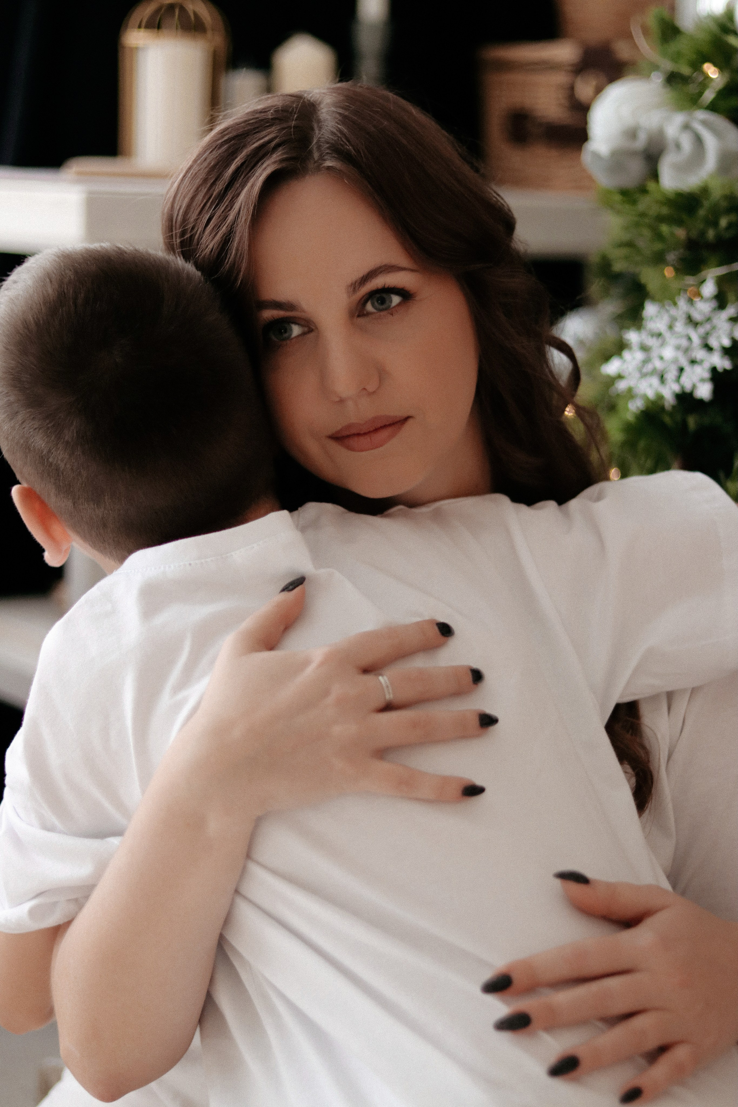 Семья Насти и Вани. Фотограф Самара Лена Мандарин