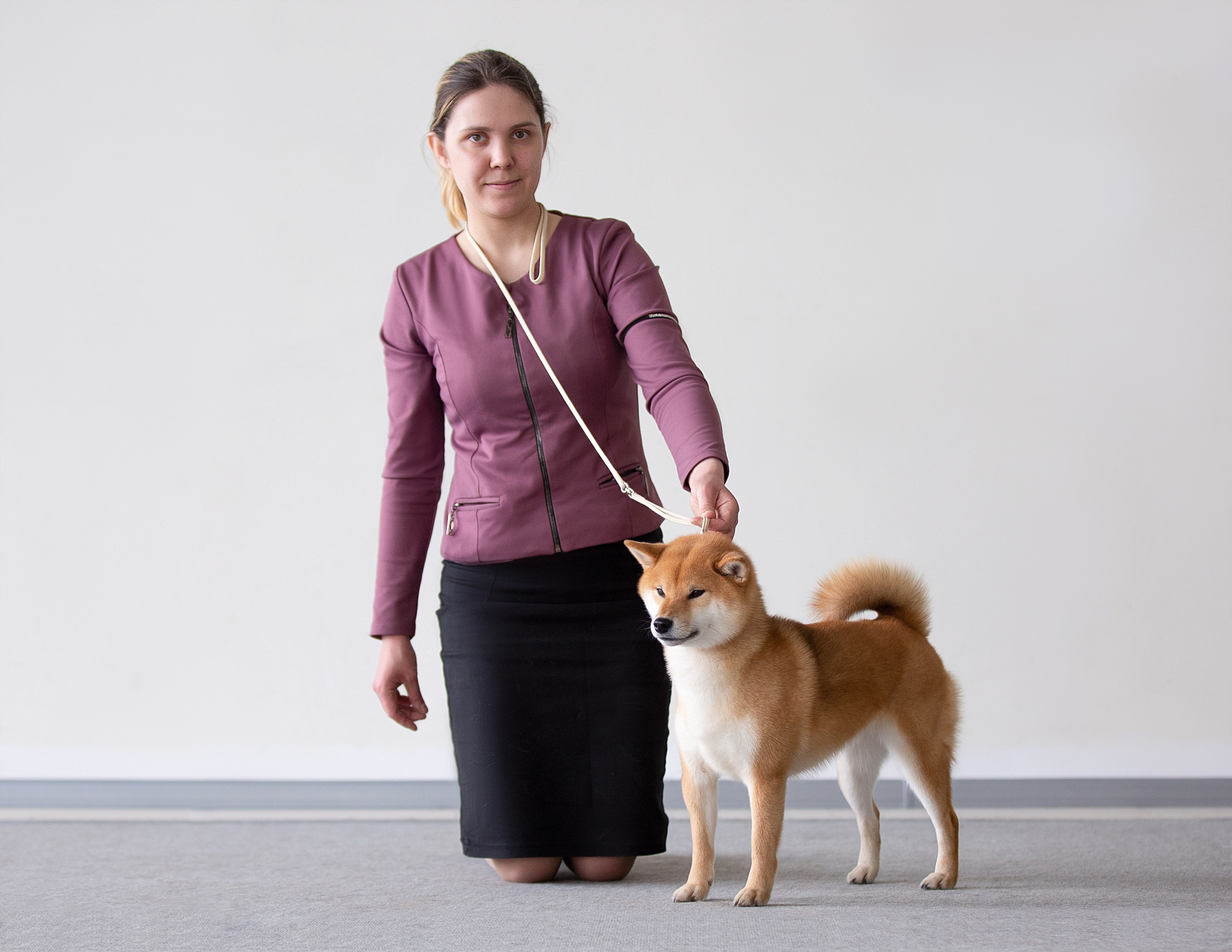 RUBYLIGHT DOLL * Долька (Отец: Хиро * HANDZIMEMESITE HIRO , Мать: Дэва * ZOLOTO PARTII DEVANA GODDESS OF HUNT) сиба